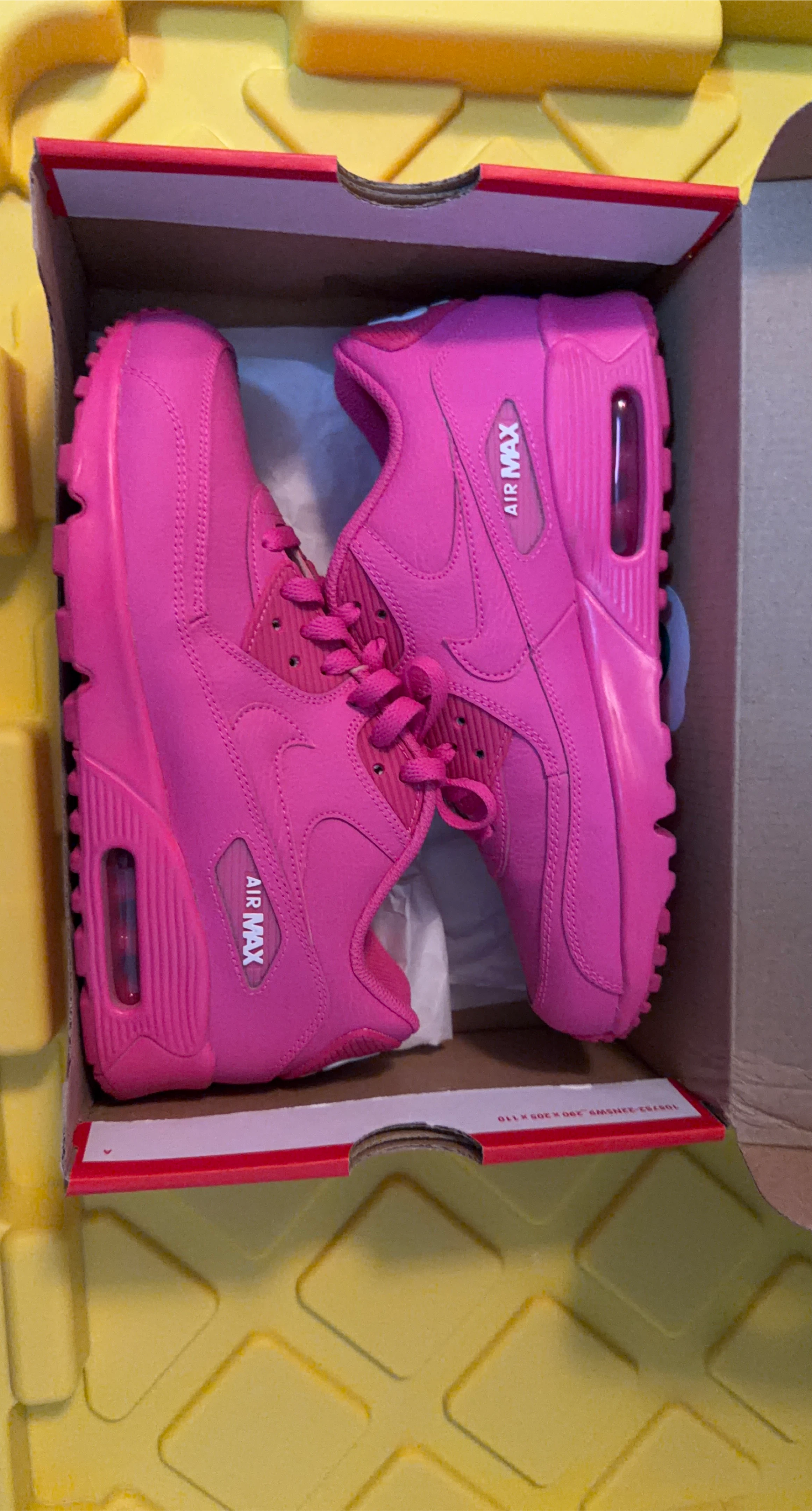 Nike Air Max 90 LTR (GS) Pink Youth Shoes