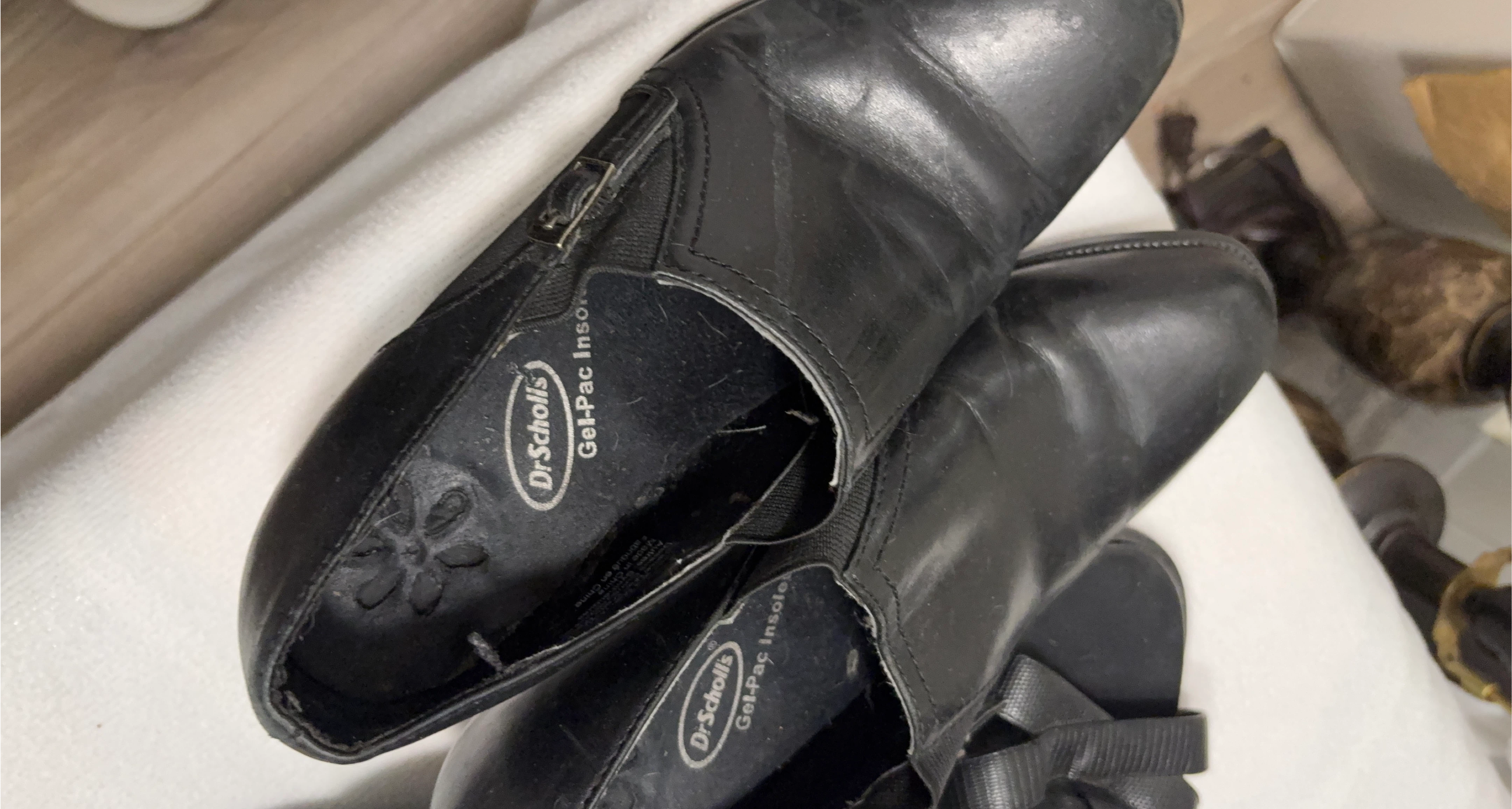 Dr. Scholl's Black Ankle Boots
