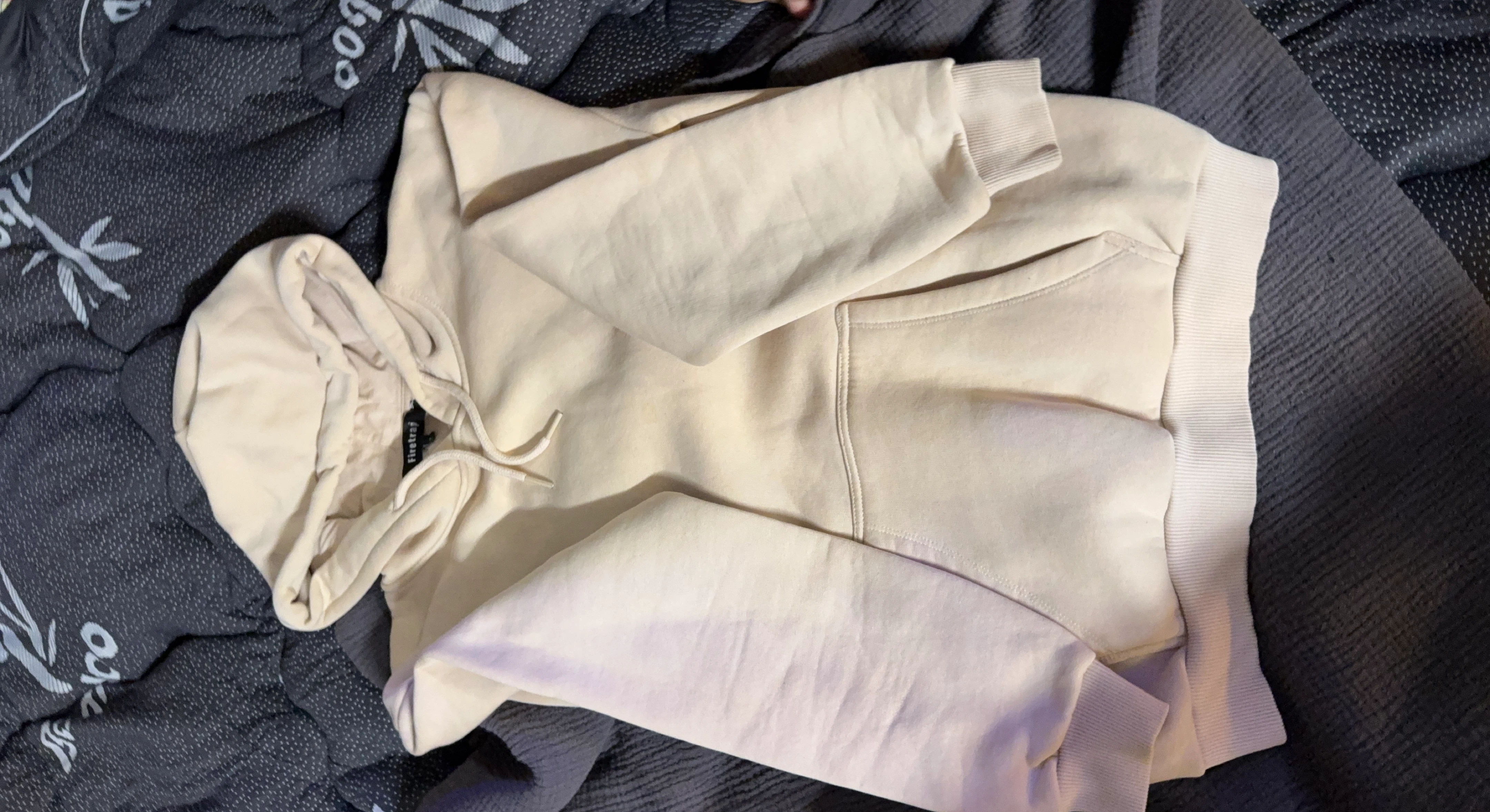 Firetrap Cream Hoodie