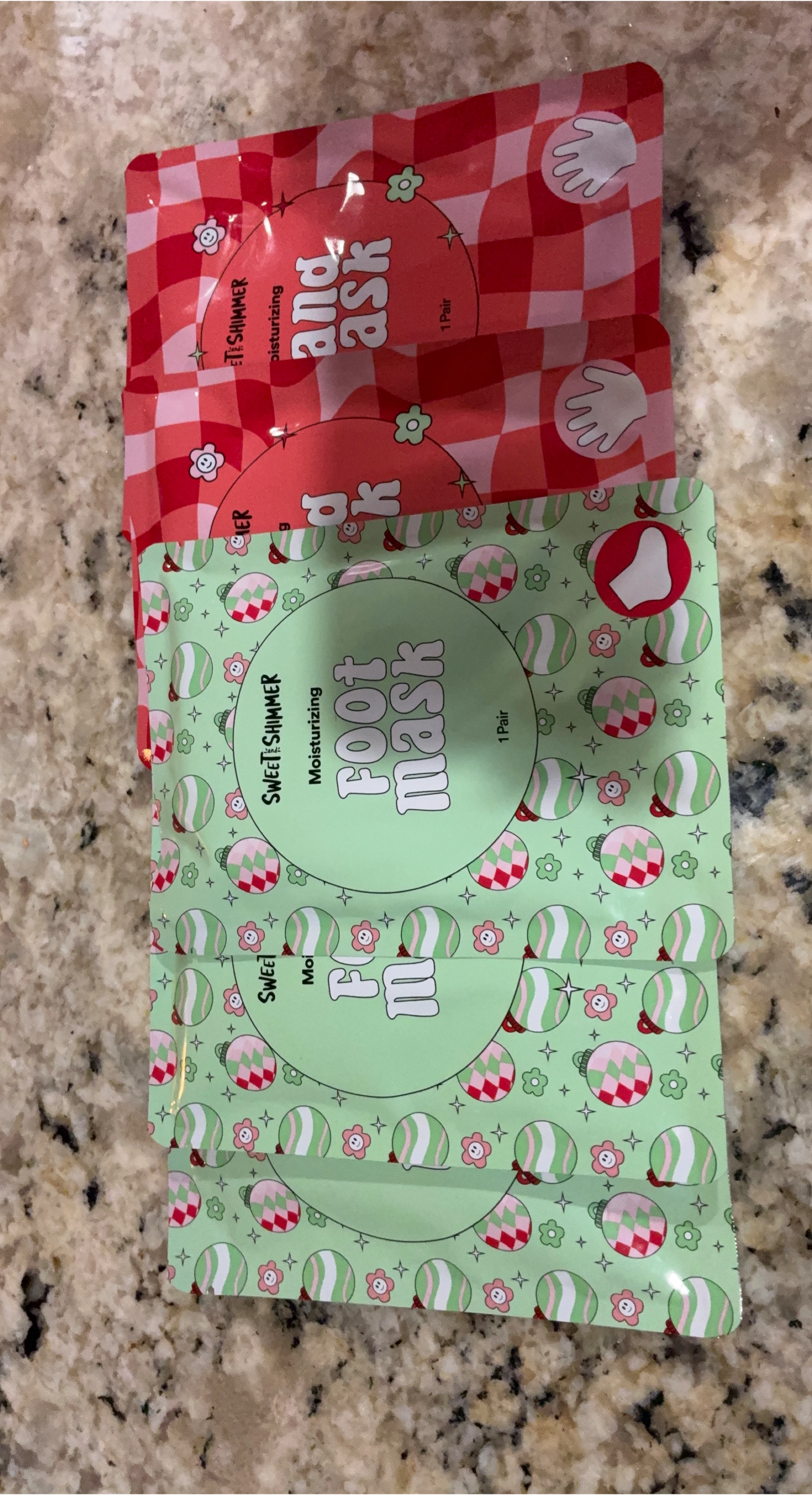 Sweet & Summer Foot Mask 5-Pack