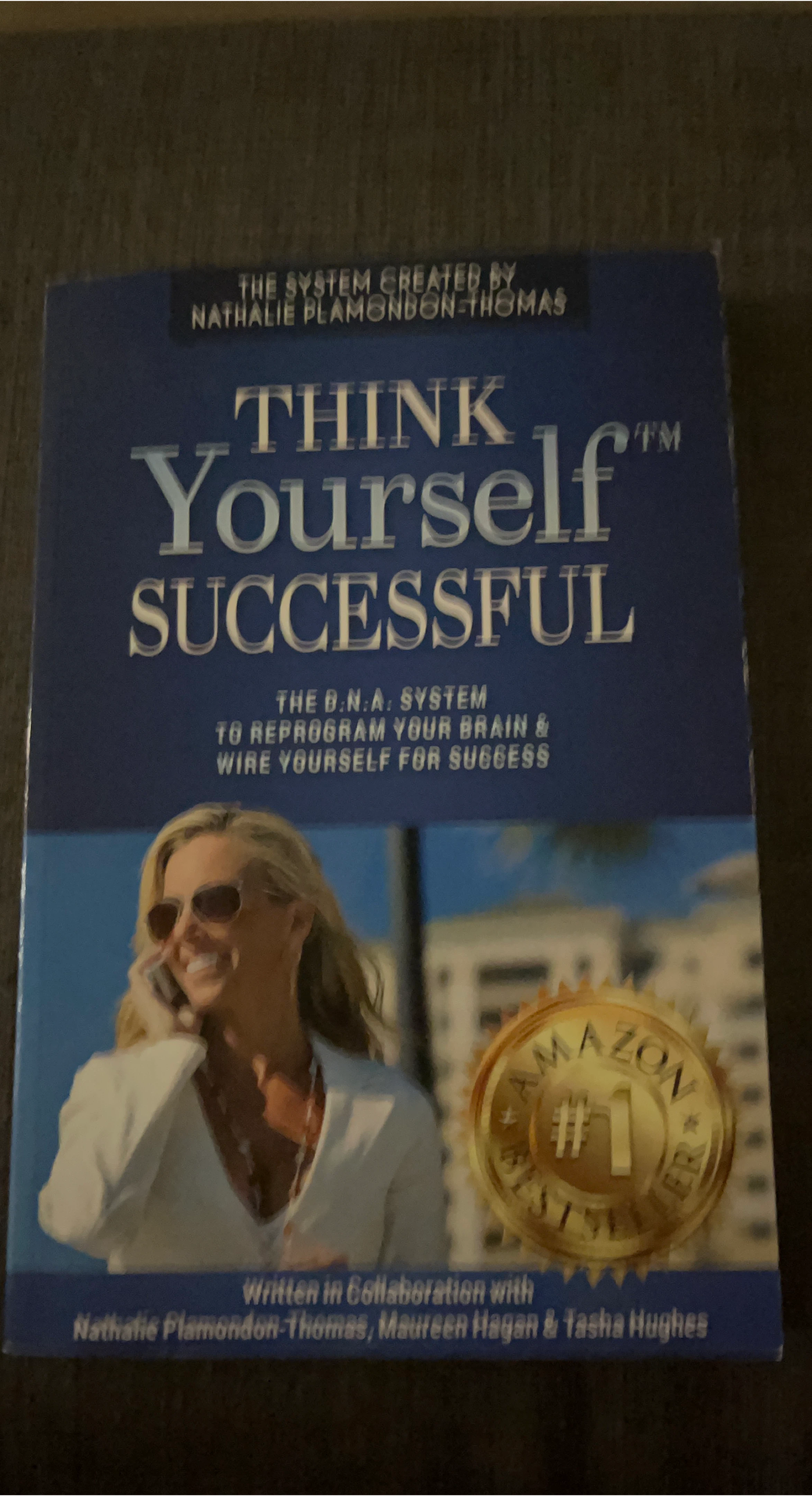 Think Yourself Successful Book by Nathalie Plamondon-Thomas