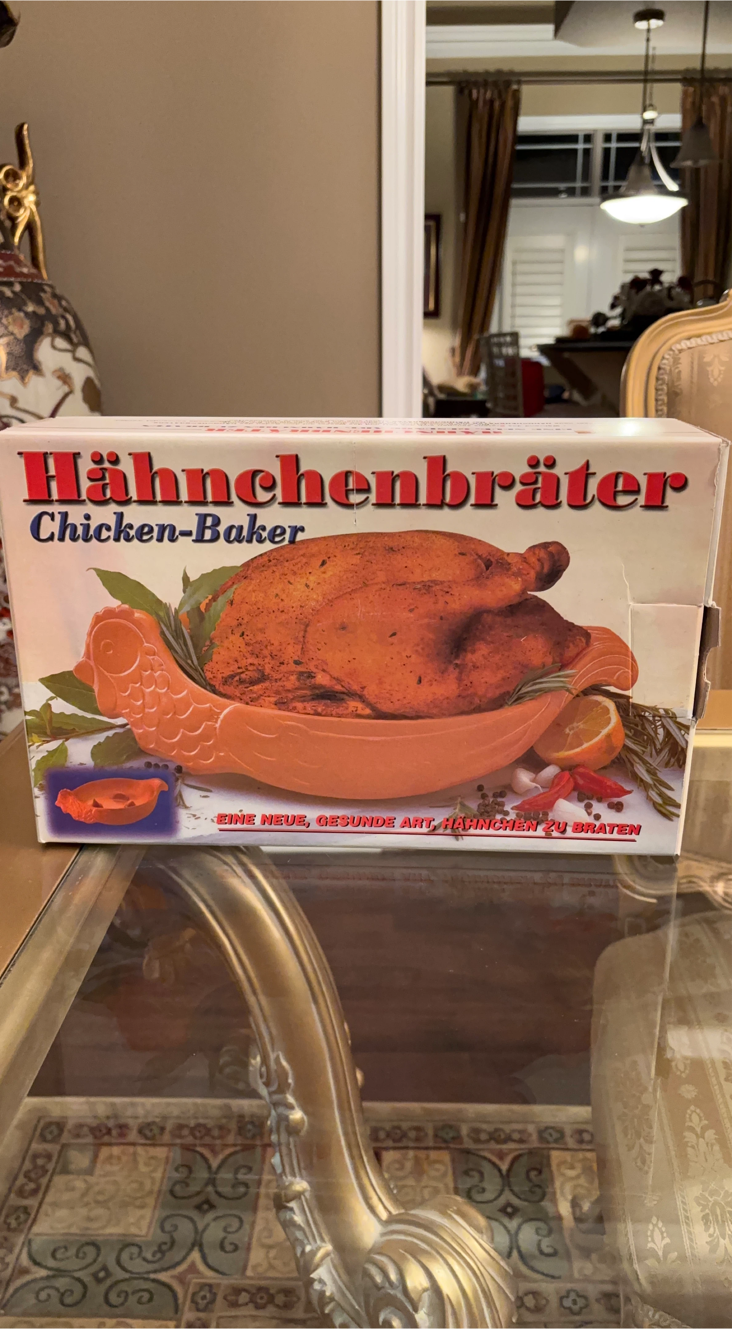 Hähnchenbräter Chicken Baker Ceramic Roaster