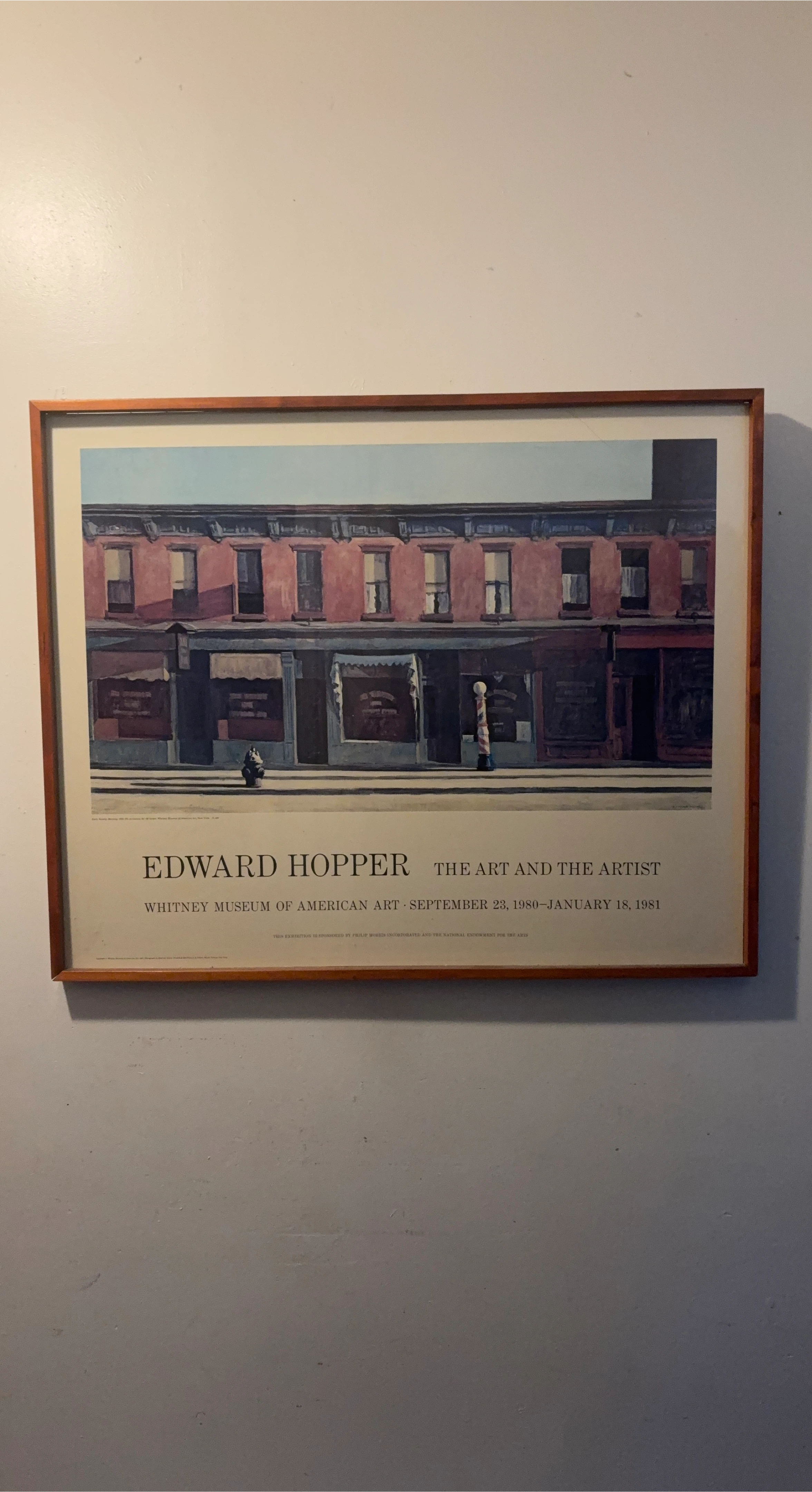 Whitney museum Edward Hopper