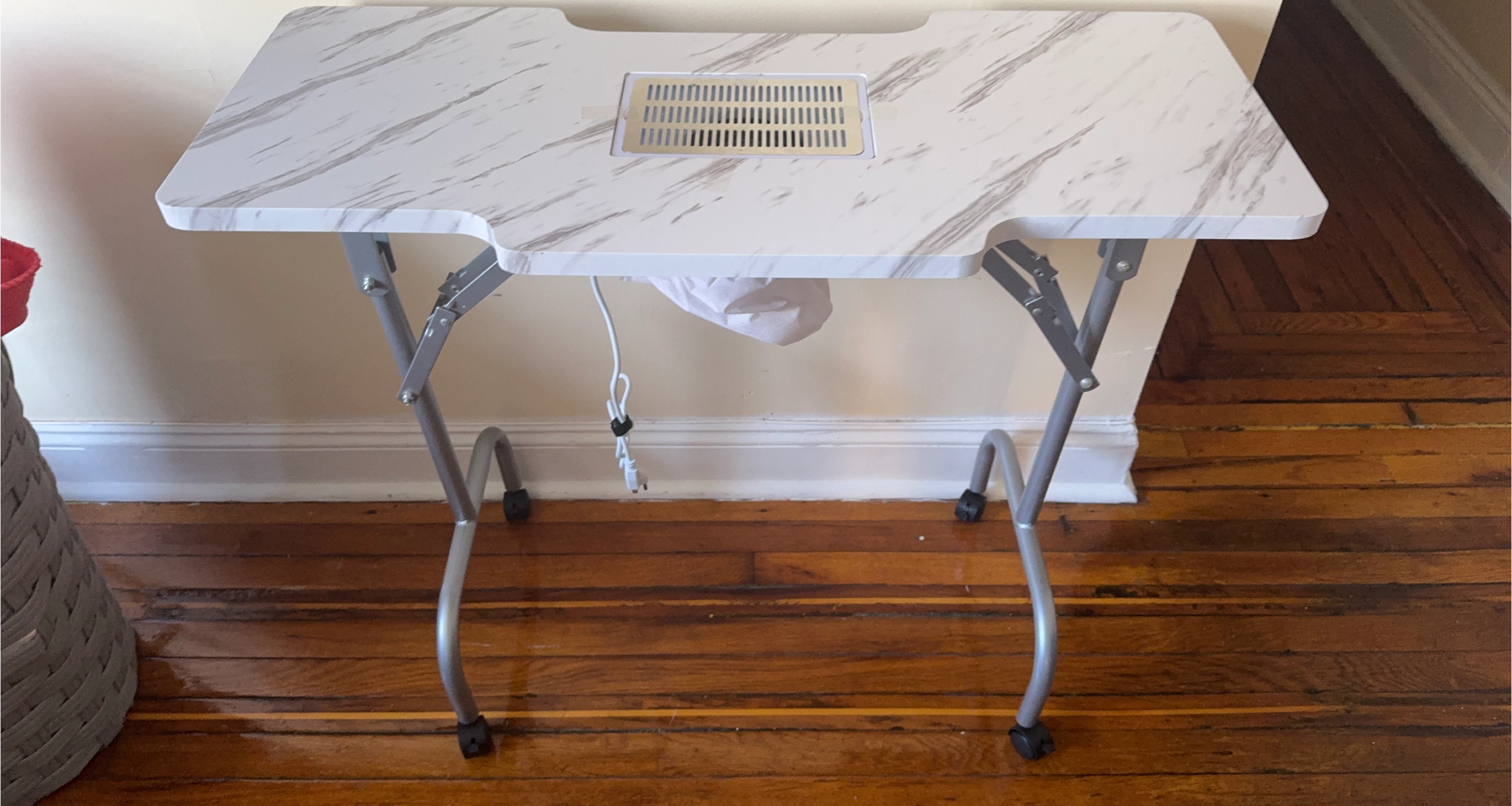 Portable Manicure Nail Table