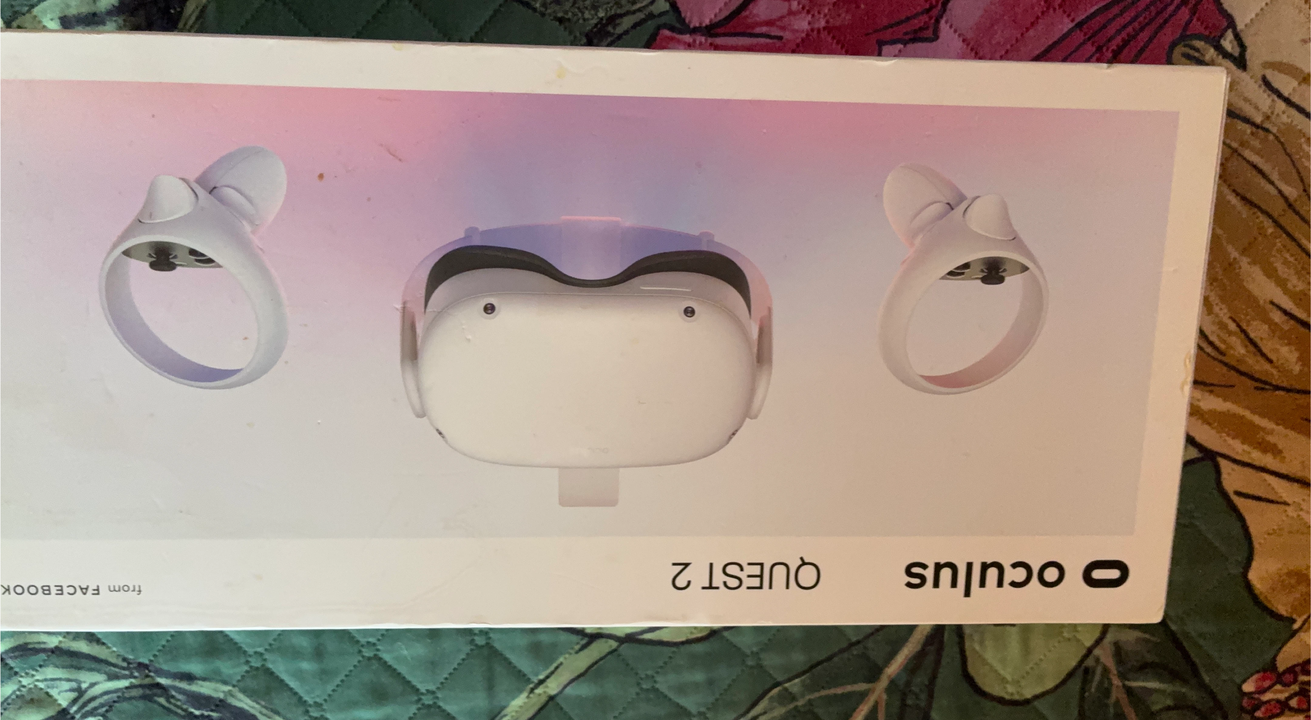 Oculus Quest 2 VR Headset