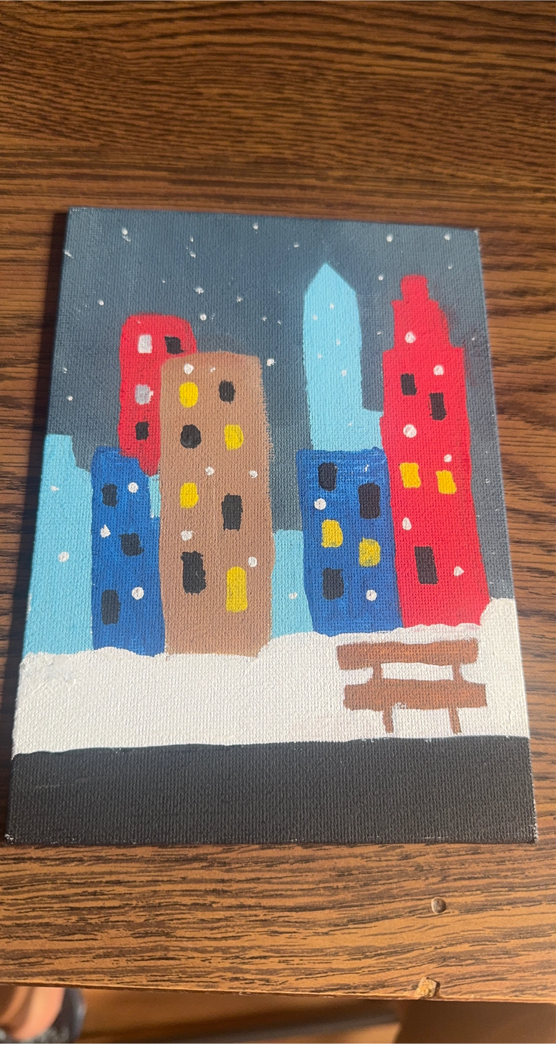 Custom City Colorful Painting - MUST GO!!