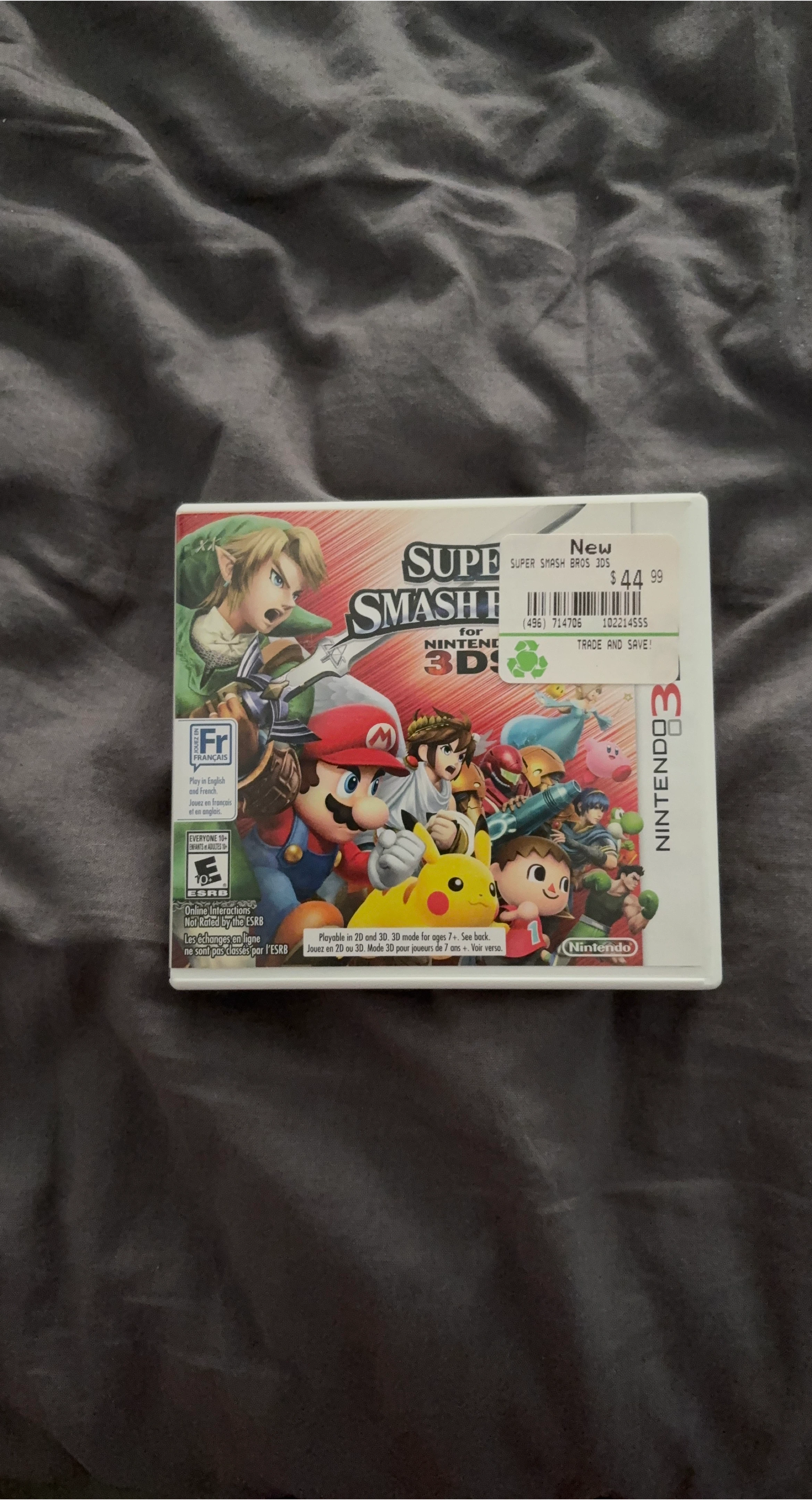 Super Smash Bros. for Nintendo 3DS