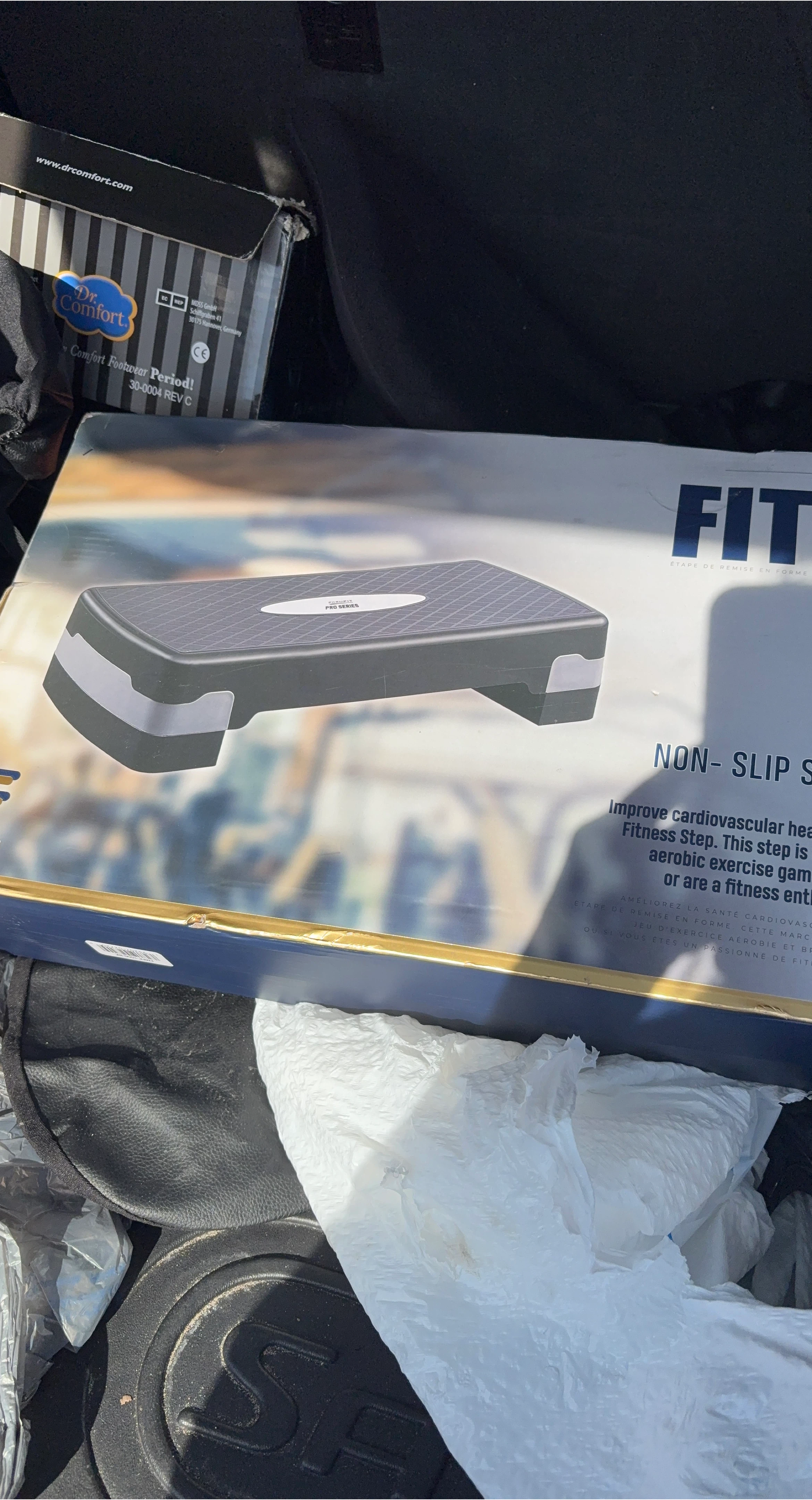 Fitness Step Pro Series Non-Slip Aerobic Step