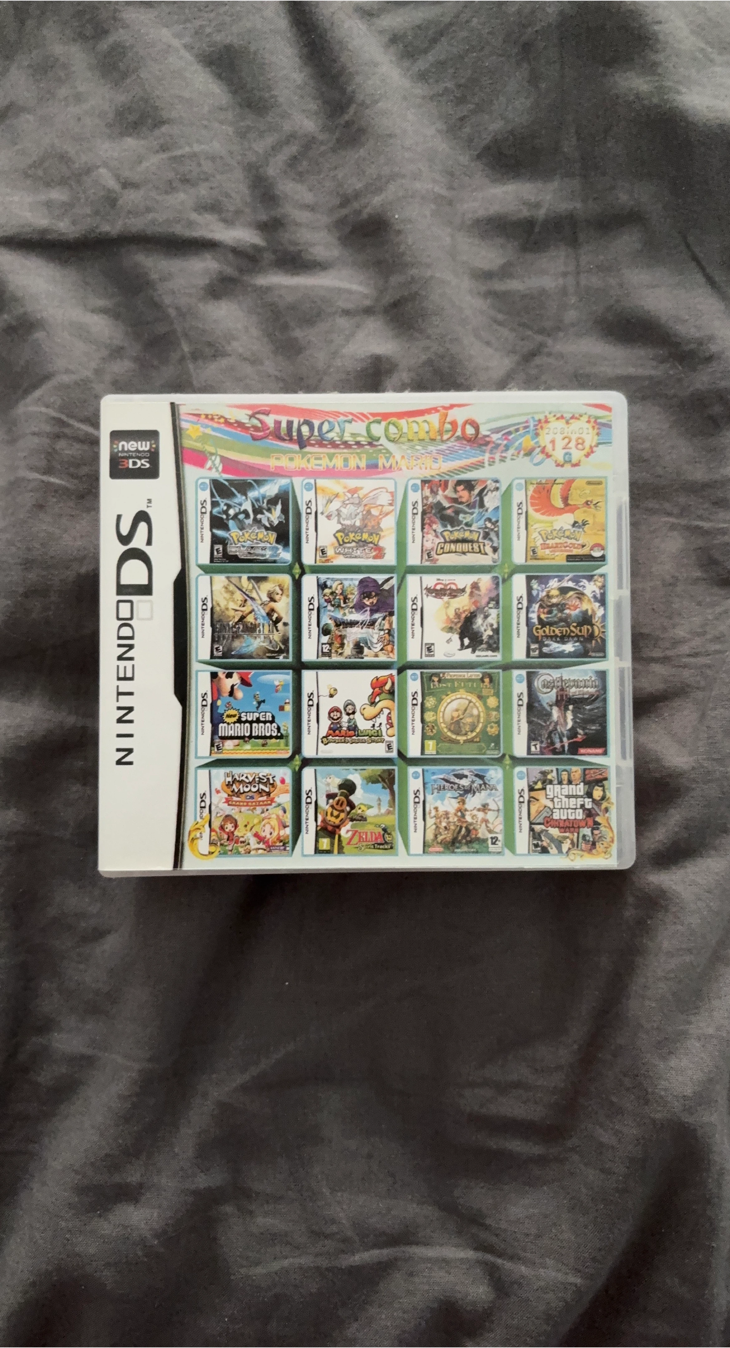Nintendo DS Super Combo Cartridge