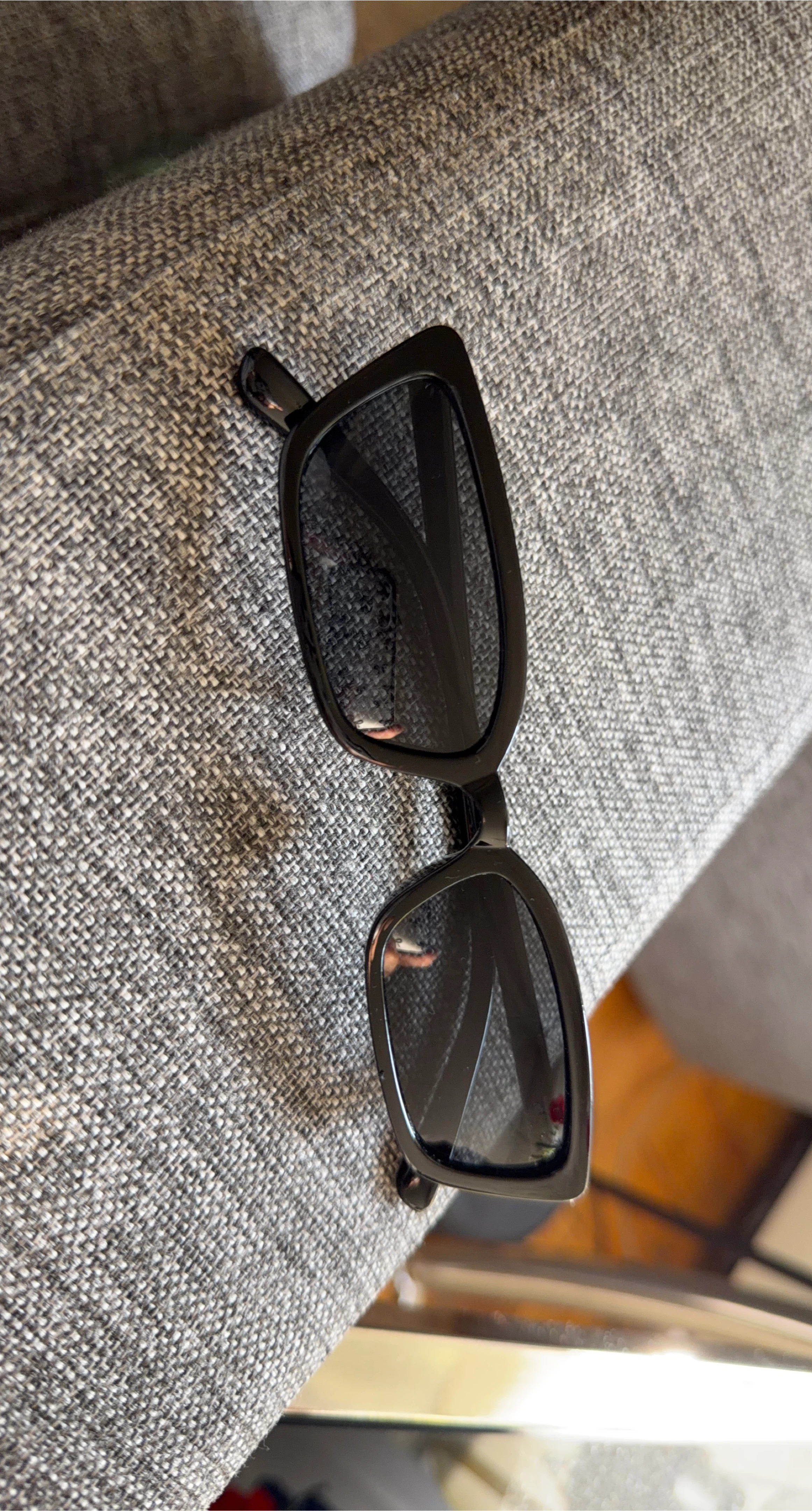 Black Cat-Eye Sunglasses
