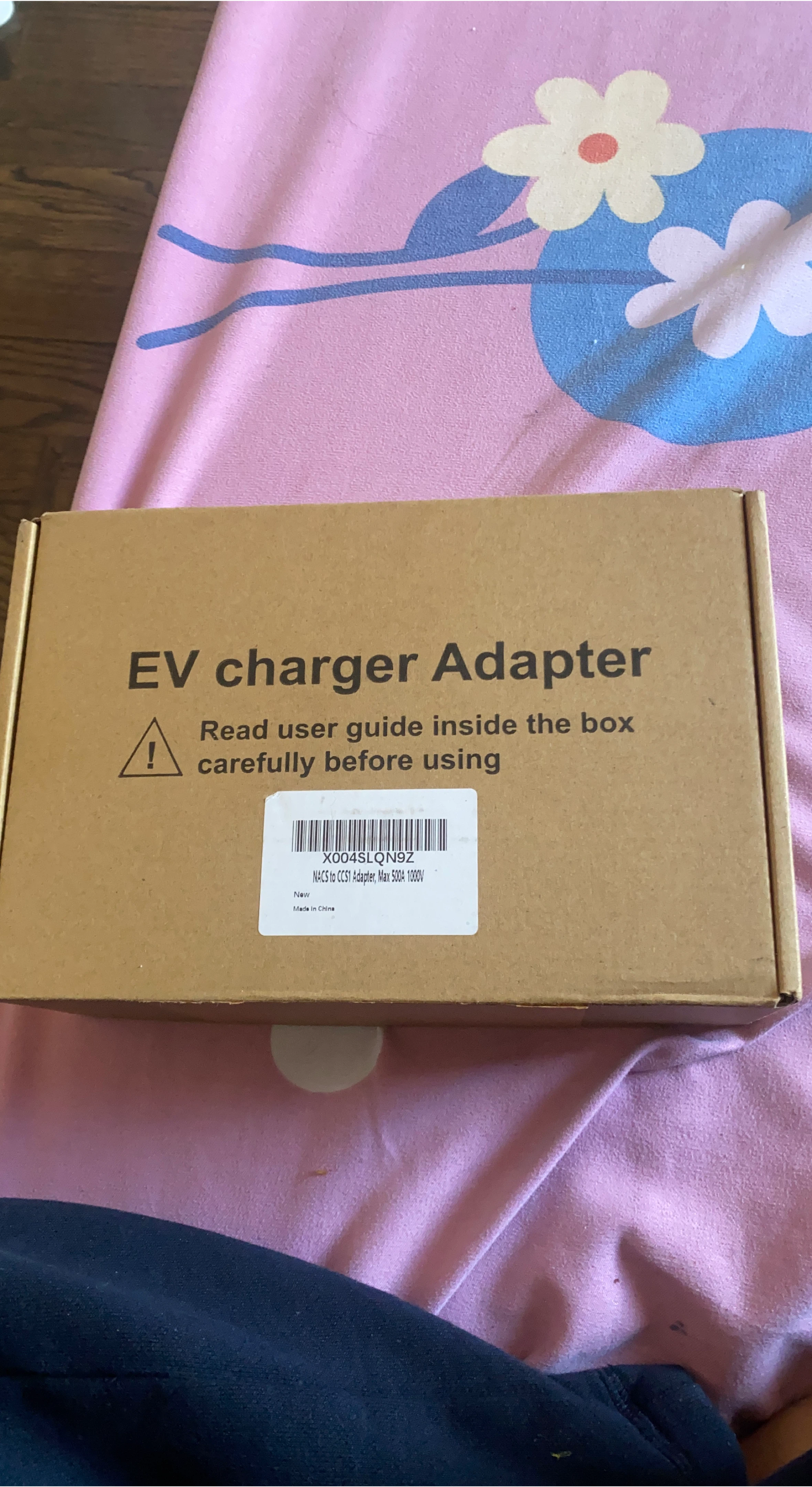 KMSCO EV Charger Adapter NACS to CCS1