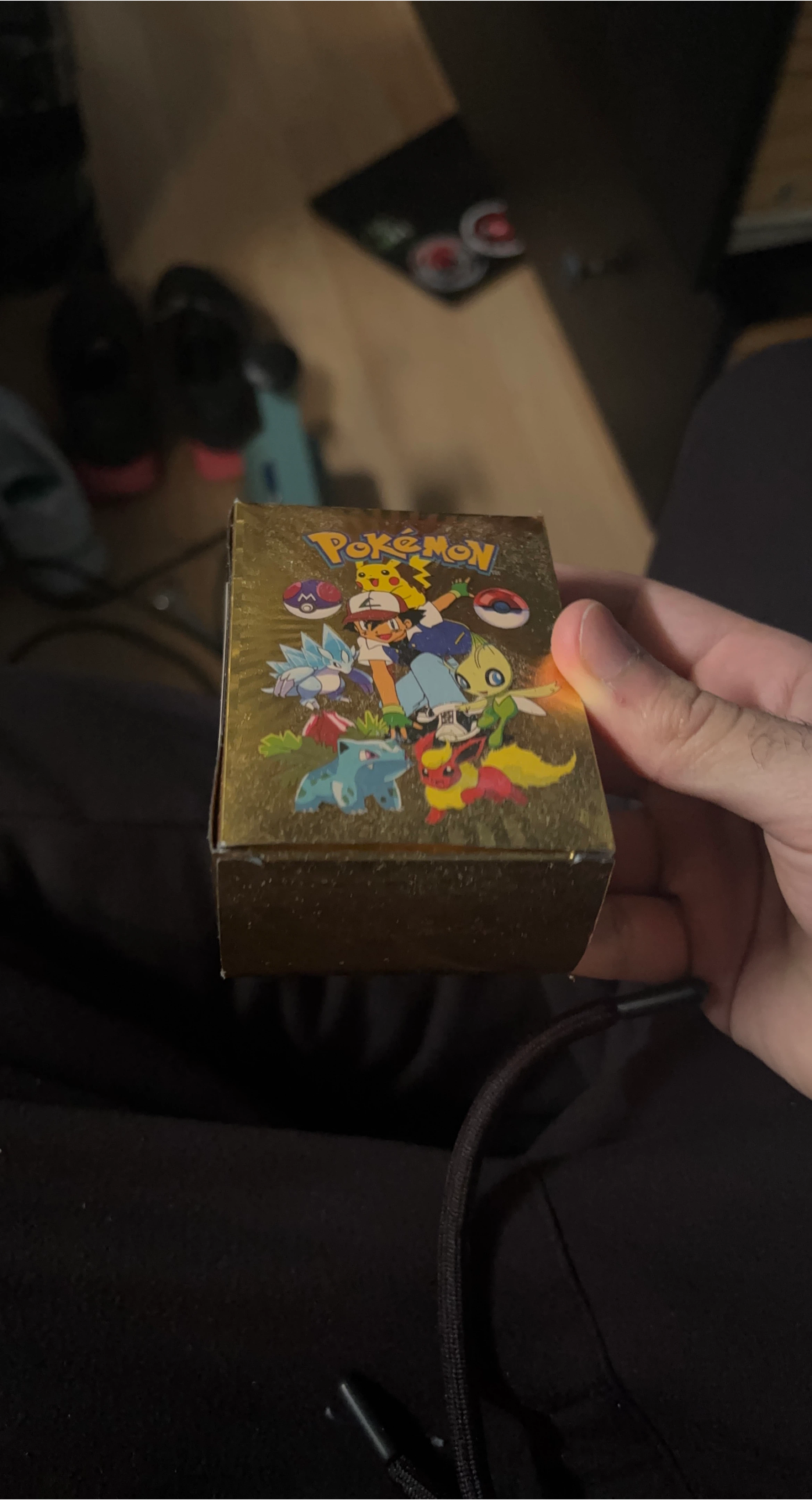 Pokémon Card Box