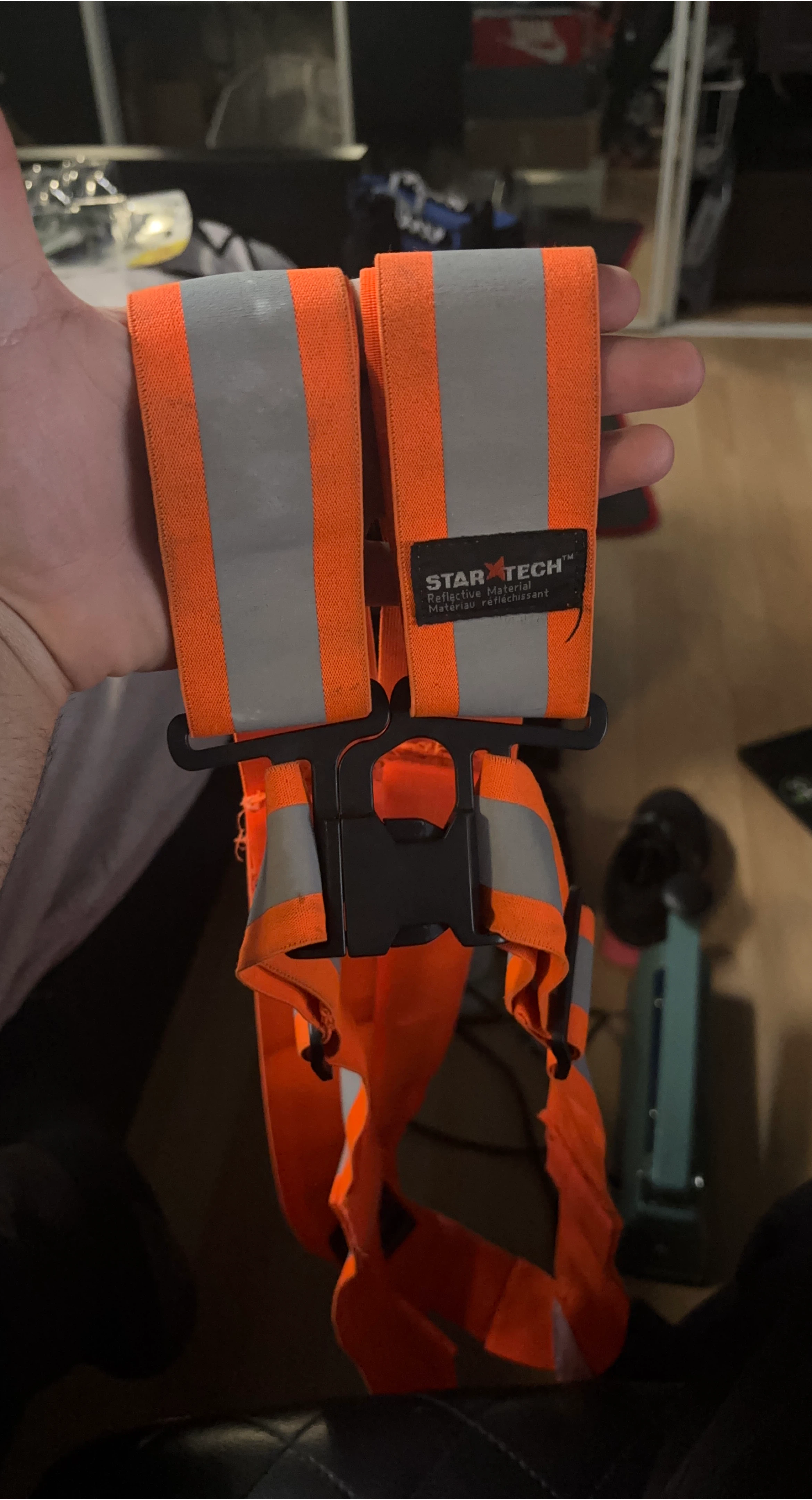 STAR TECH Reflective Material Safety Vest