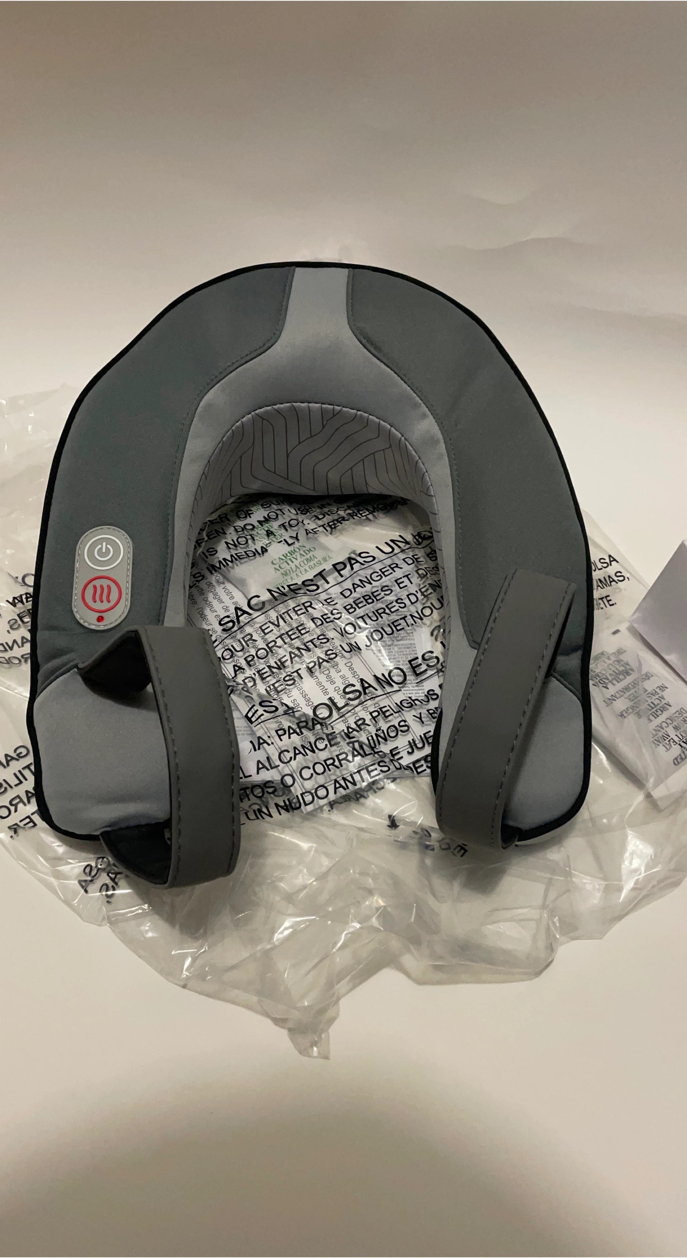 HoMedics ComfortPro Vibration Neck Massager with Heat