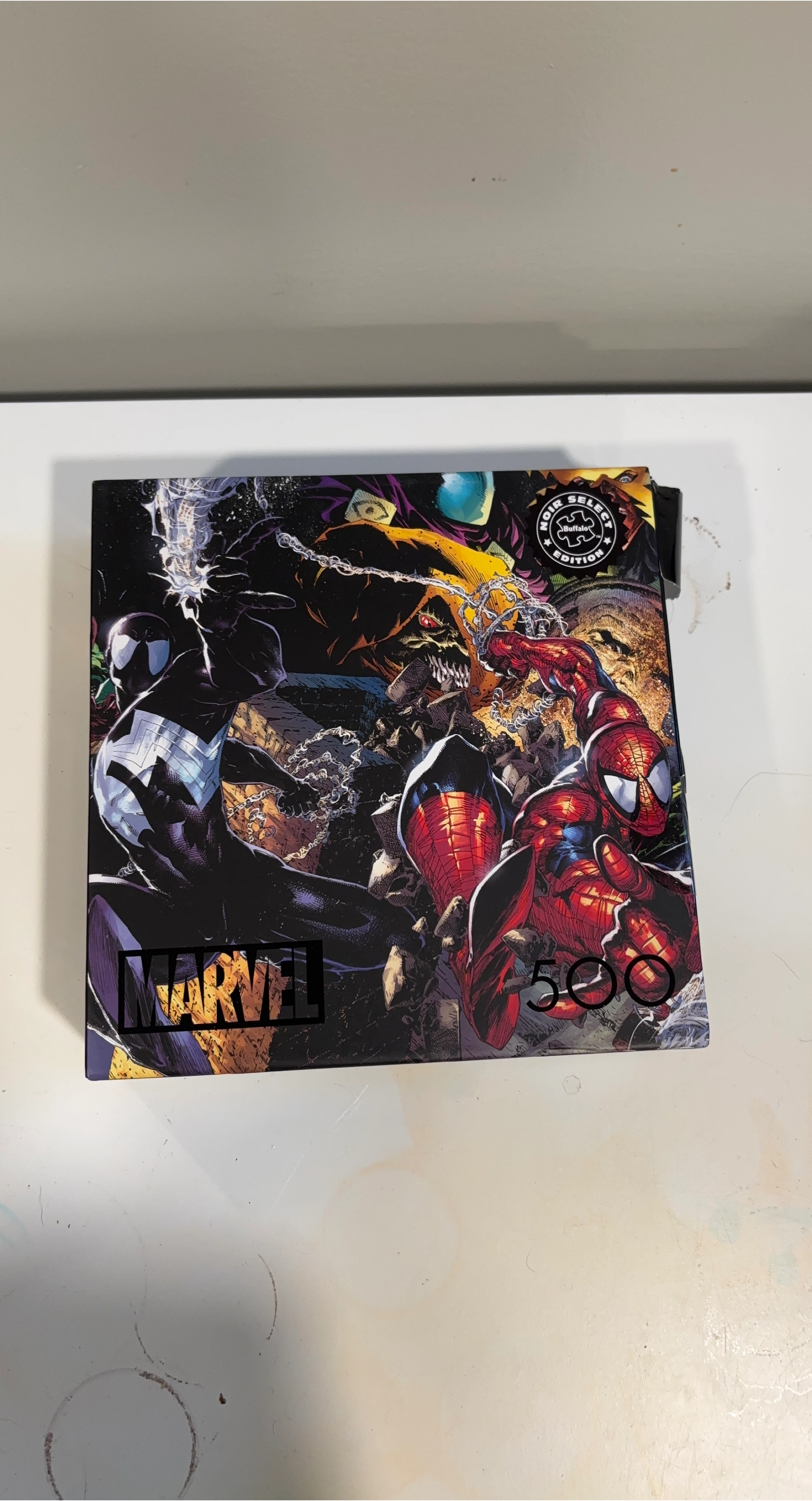 Marvel Spider-Man 500 Piece Jigsaw Puzzle