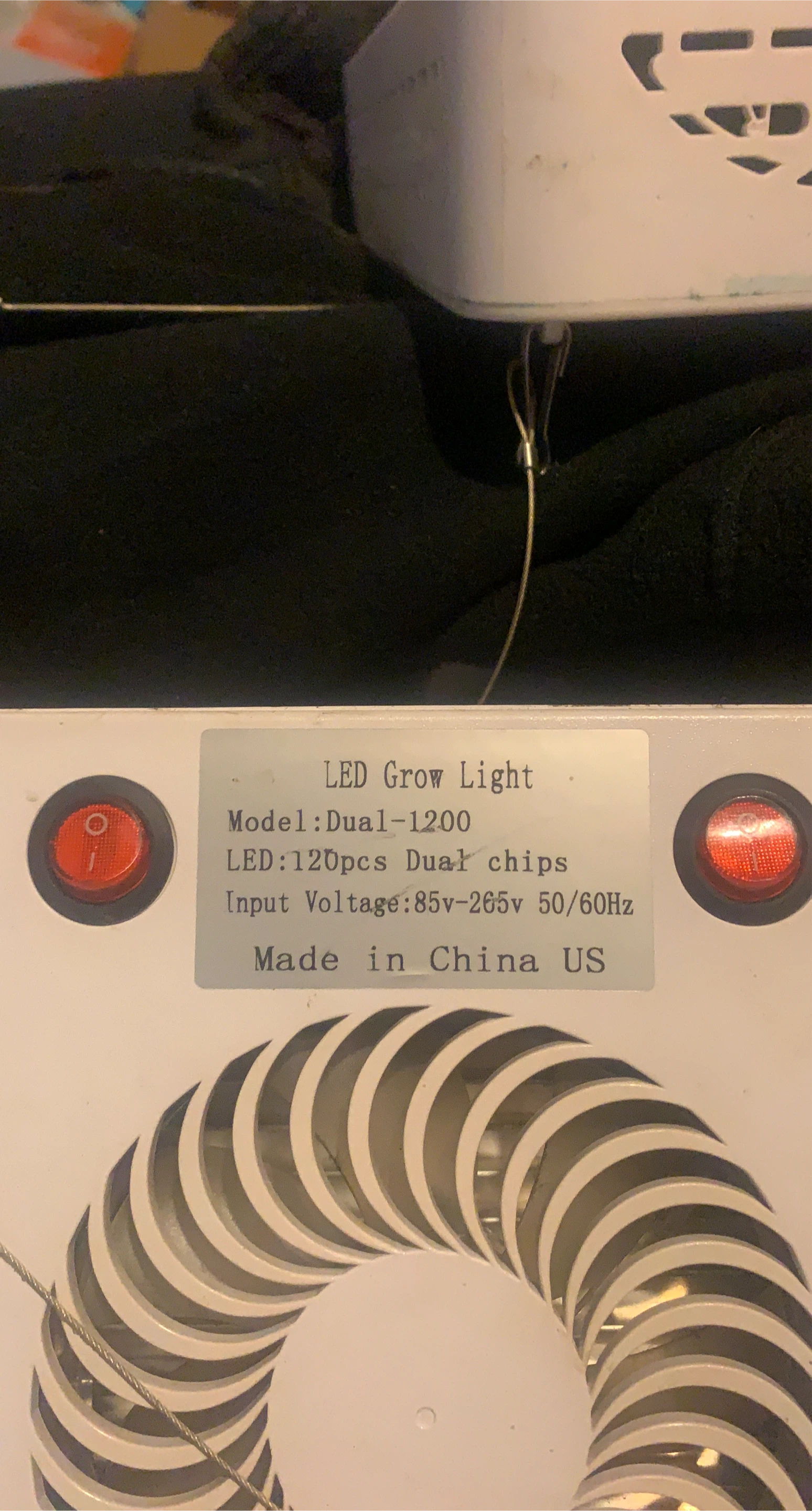 LED Grow Light Dual-1200