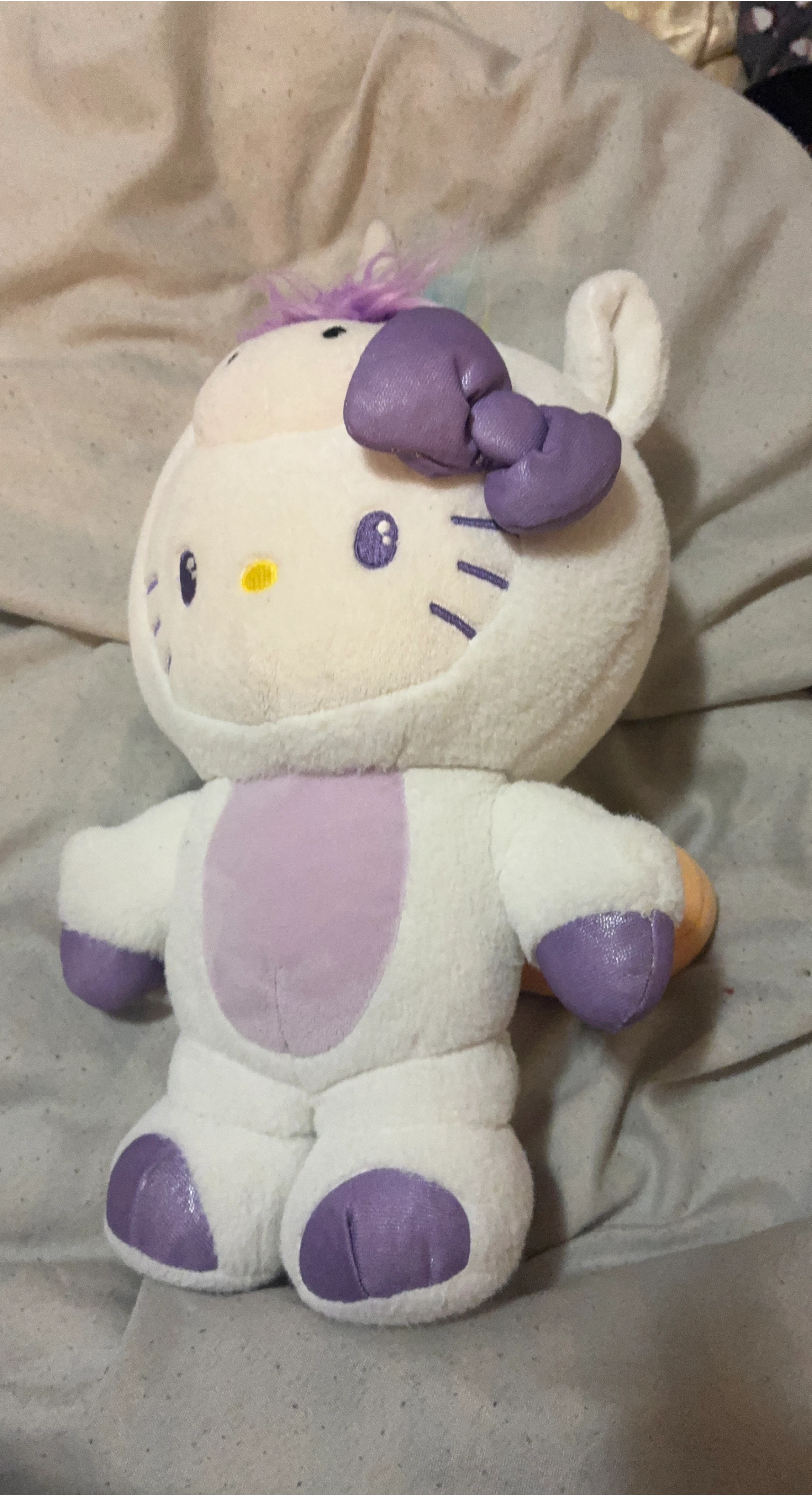 🧡Hello Kitty Unicorn Plush Toy