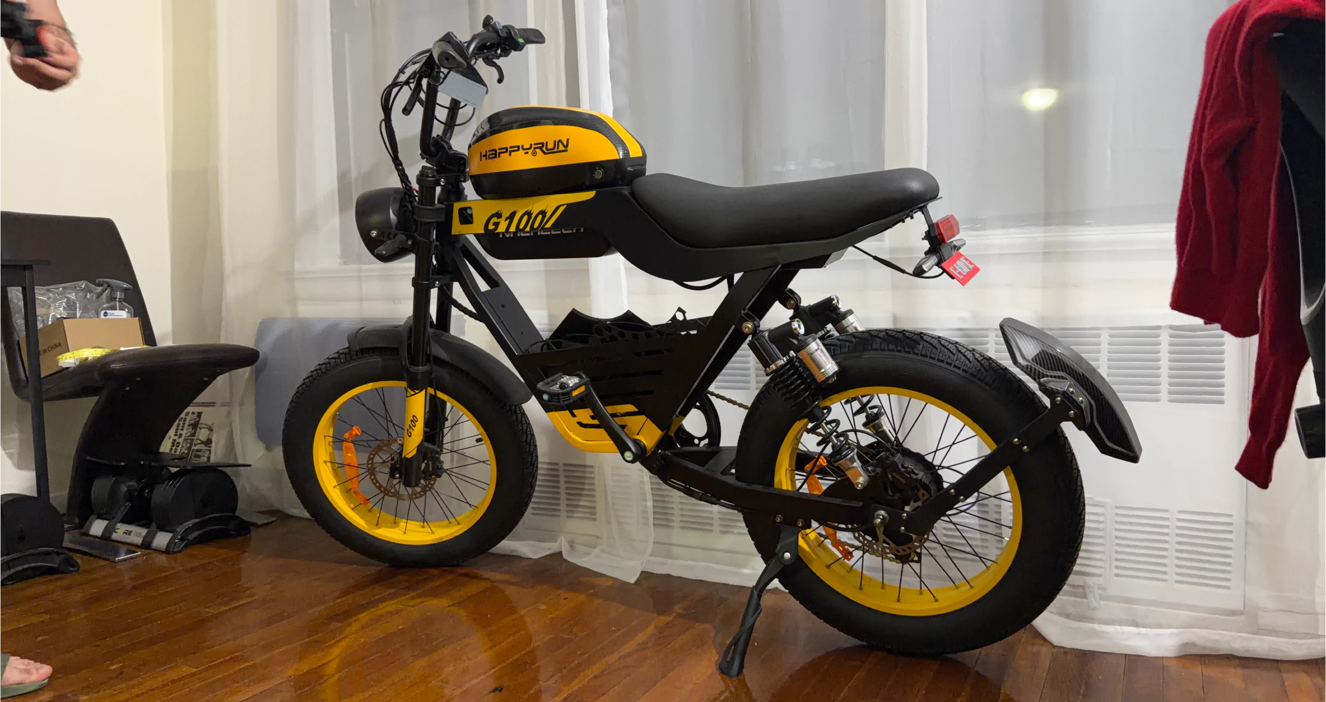HappyRun G100 Electric Bicycle