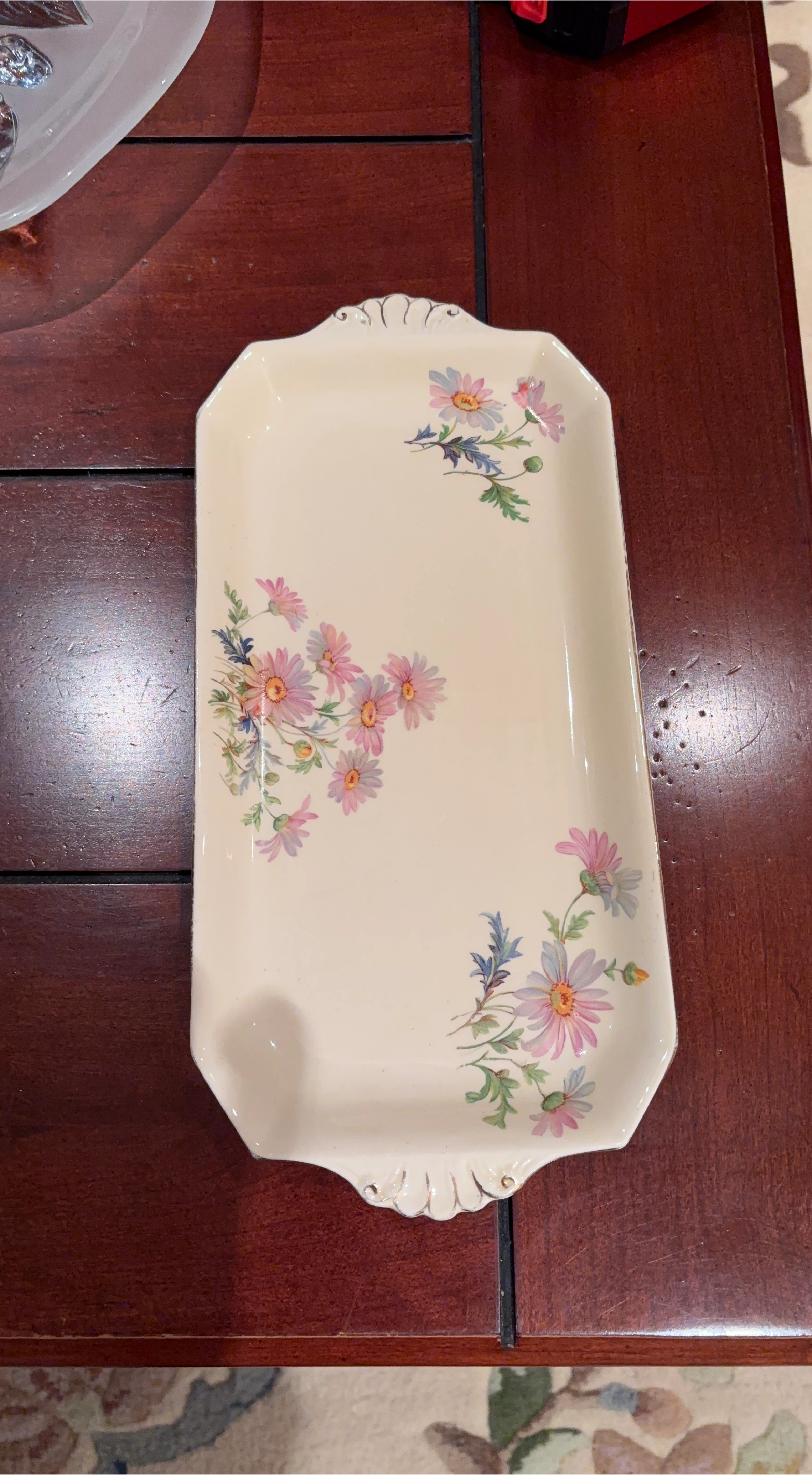 Royal Staffordshire "Marguerite" Serving Platter
