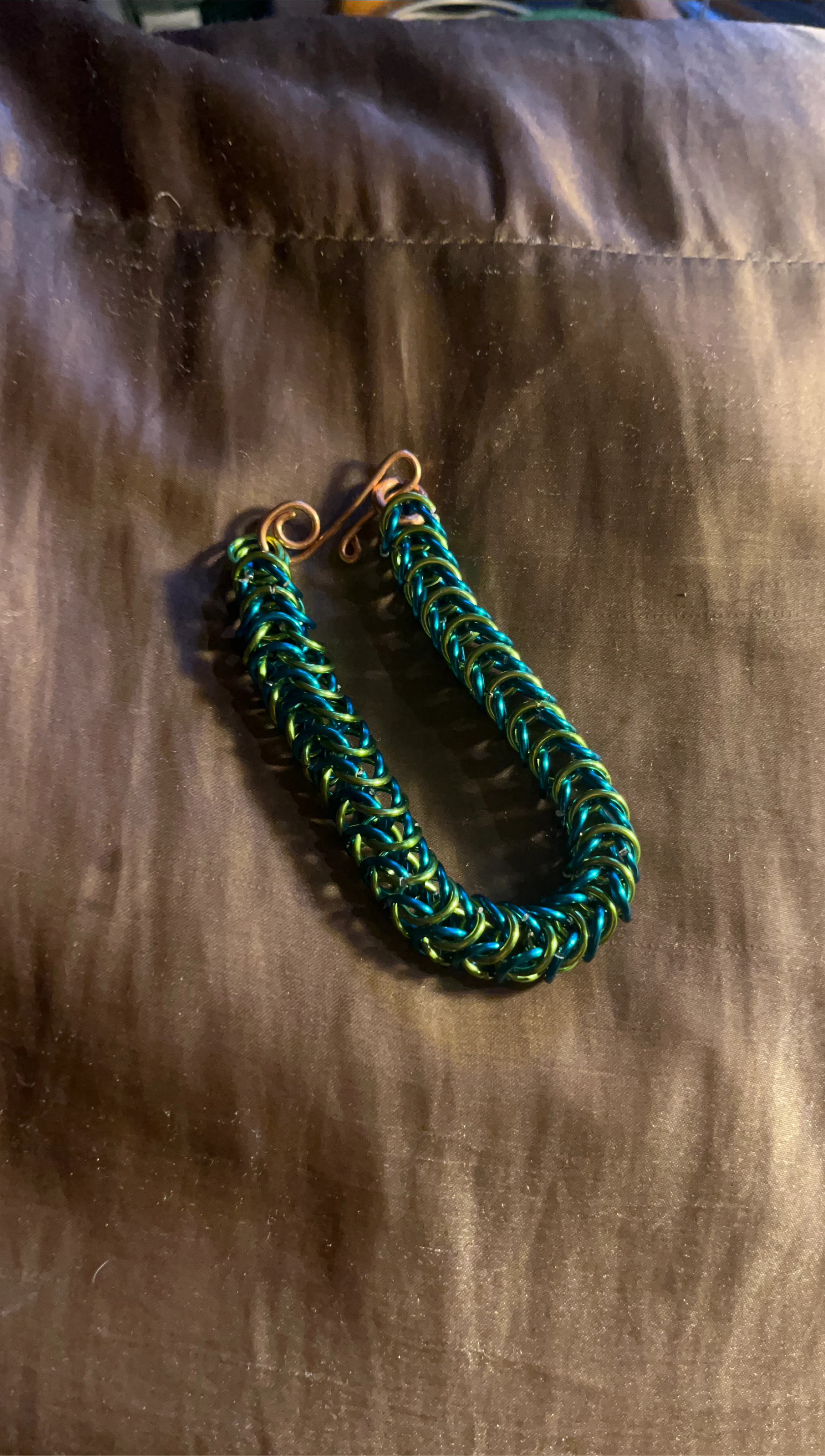 Handmade Chainmail Bracelet