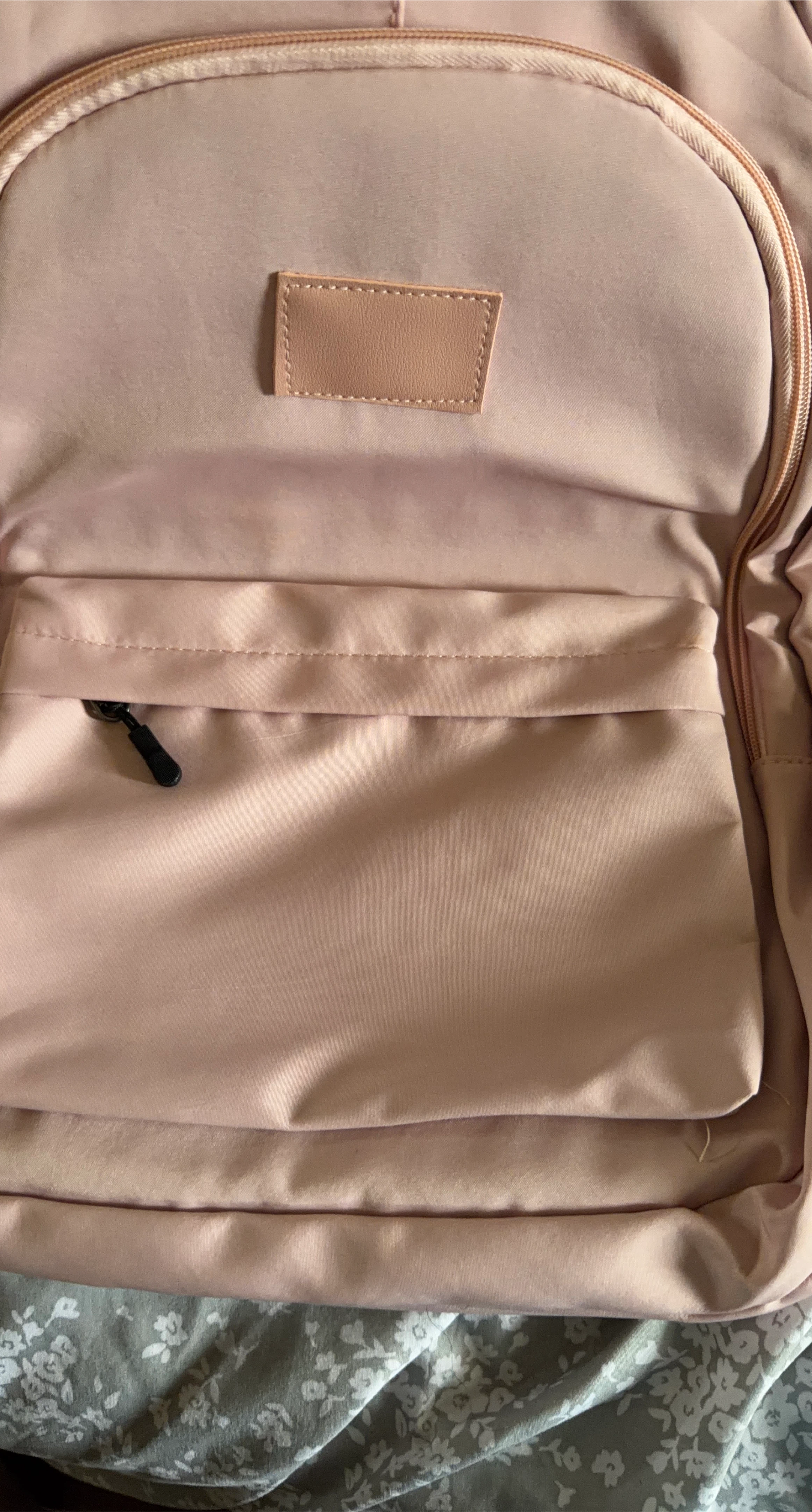 Pink Backpack