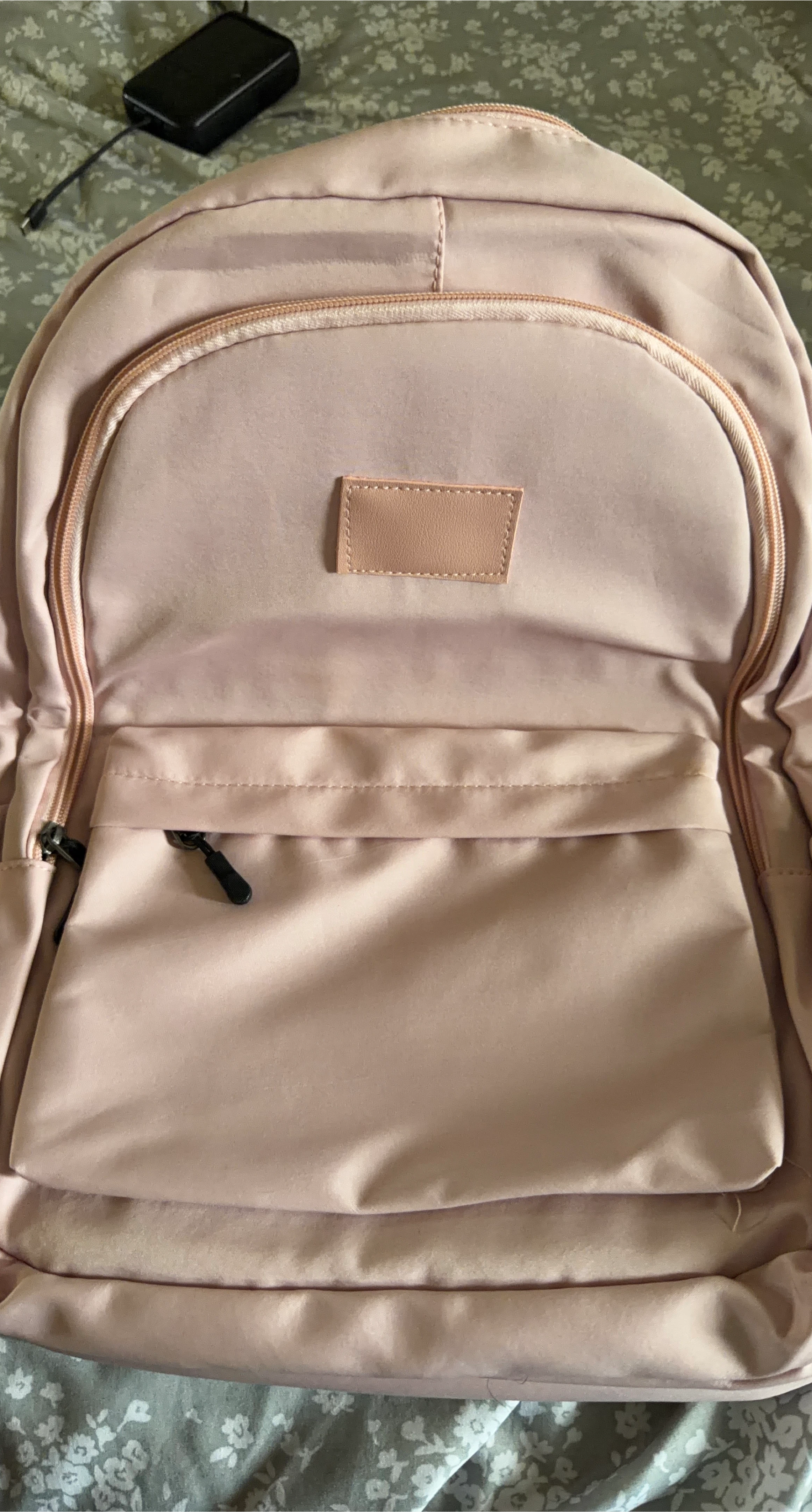 Pink Backpack