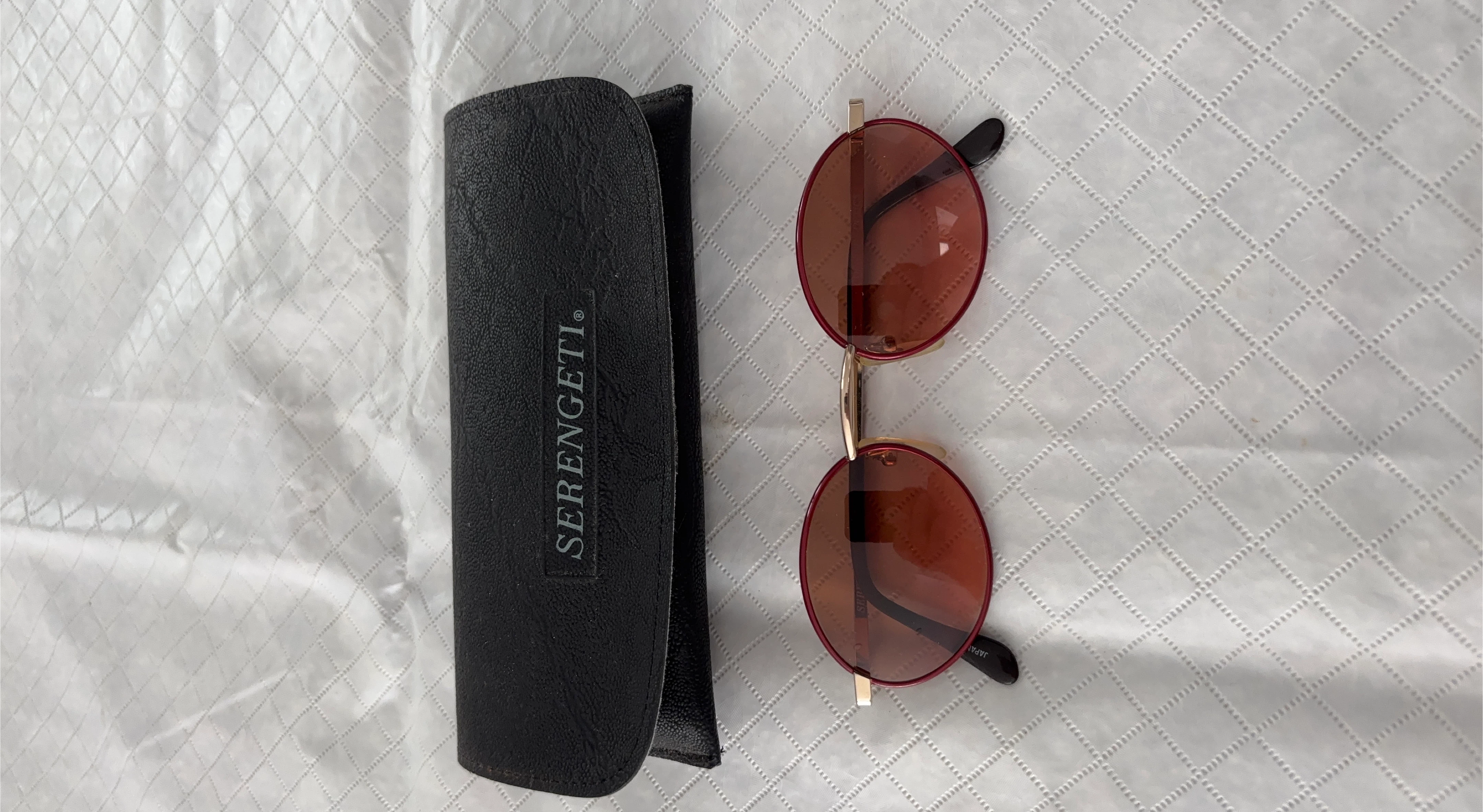 Serengeti Drivers Sunglasses with Case