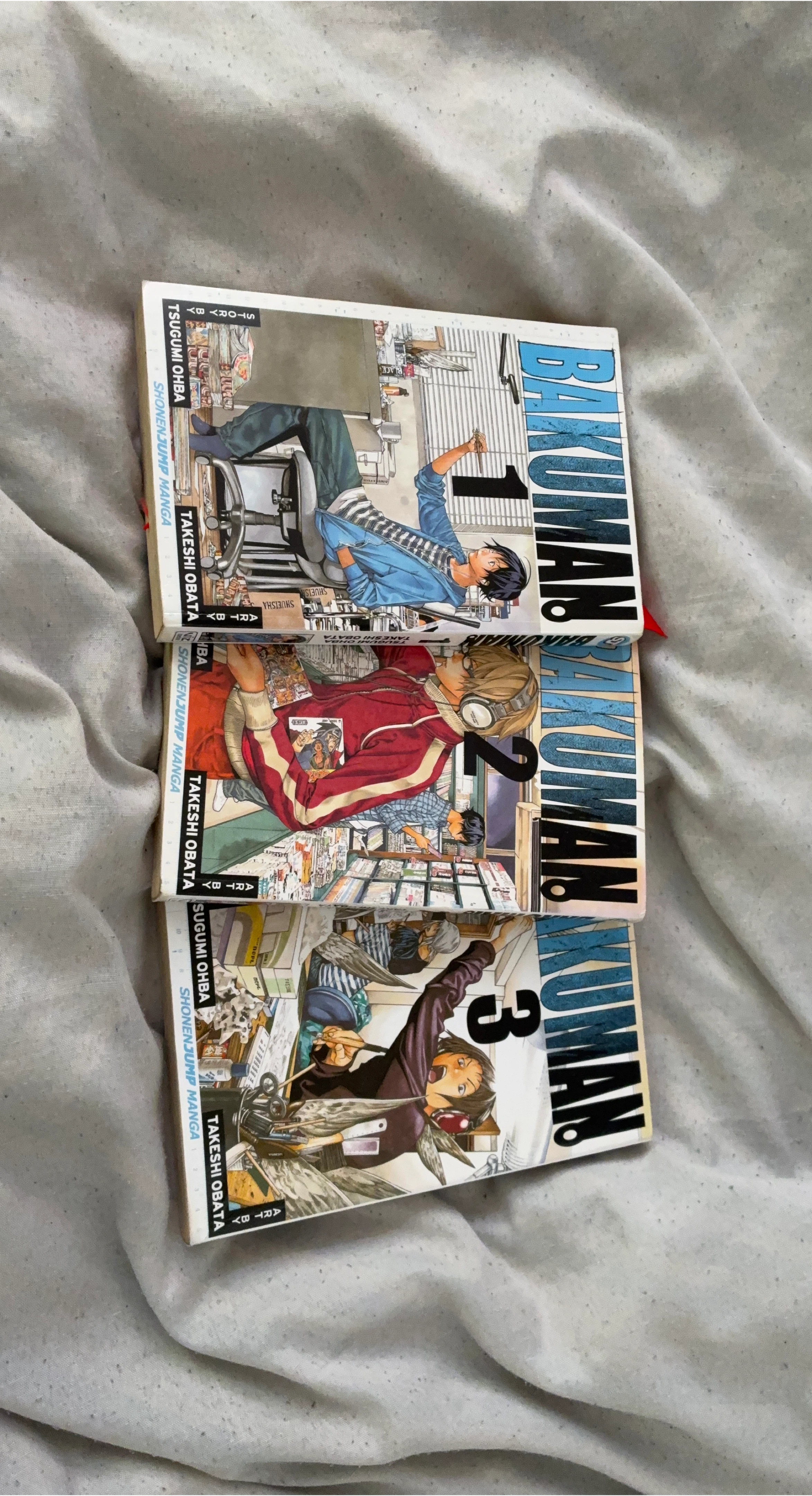 🧡Bakuman Manga Volumes 1-3