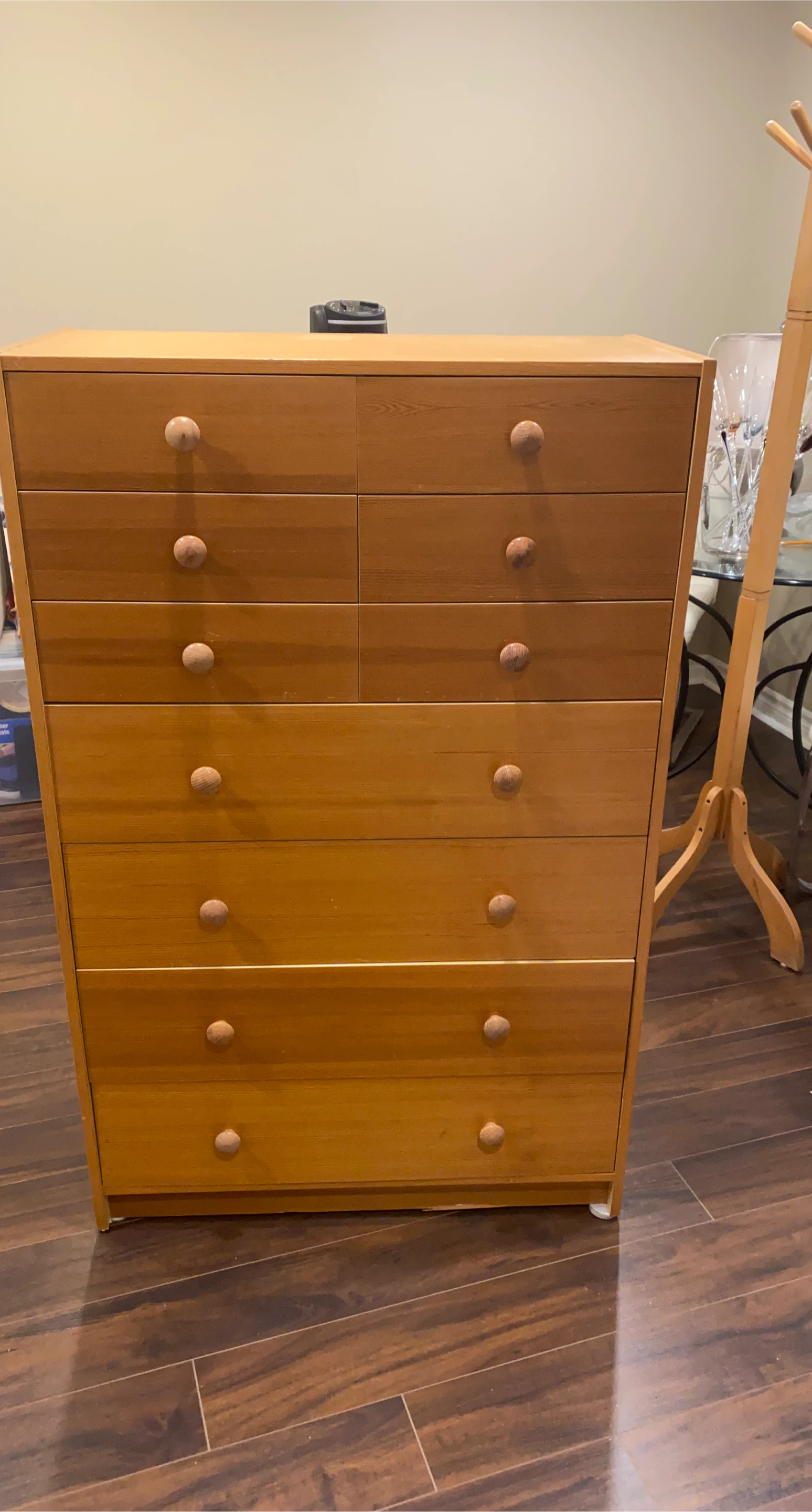 Wooden Dresser Chest of Drawers