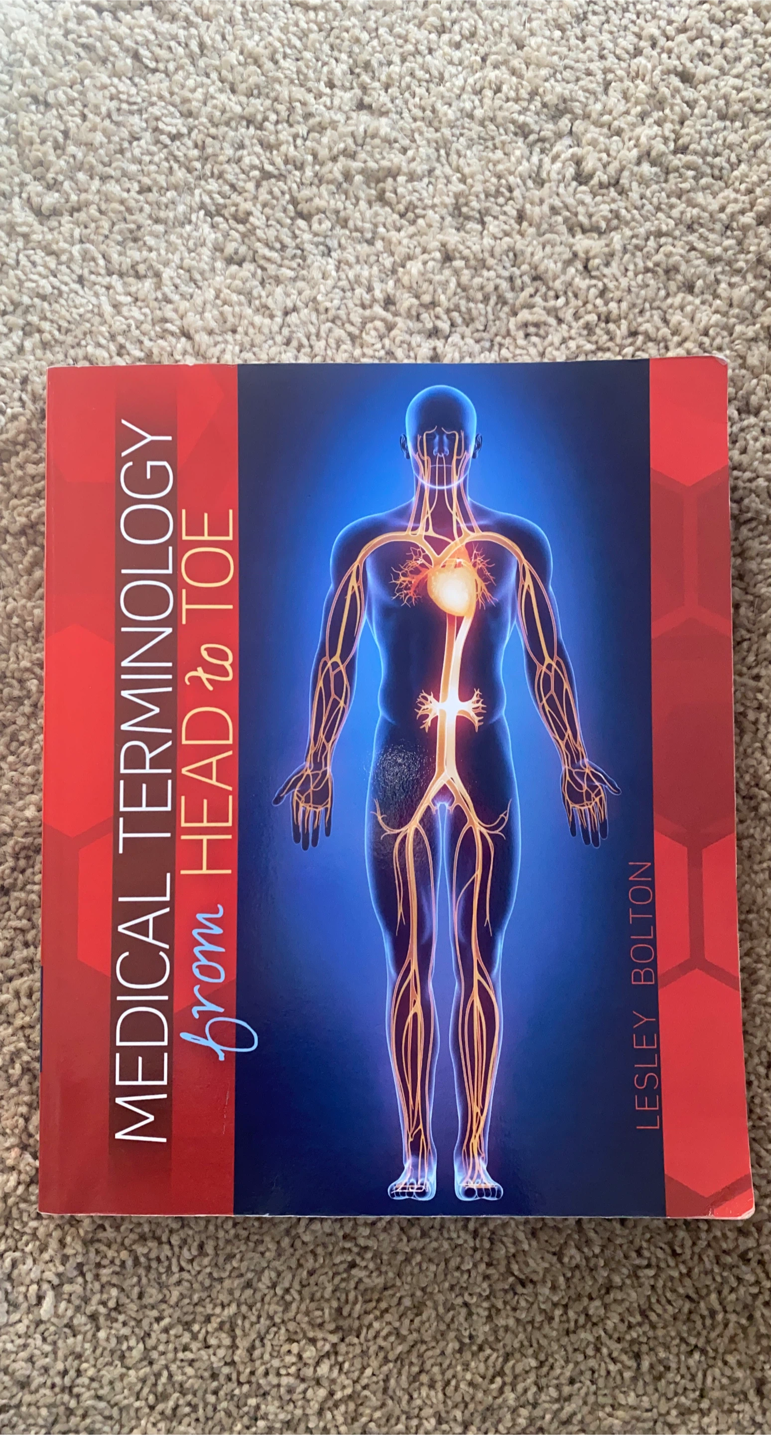 Medical Terminology from Head to Toe Textbook by Lesley Bolton