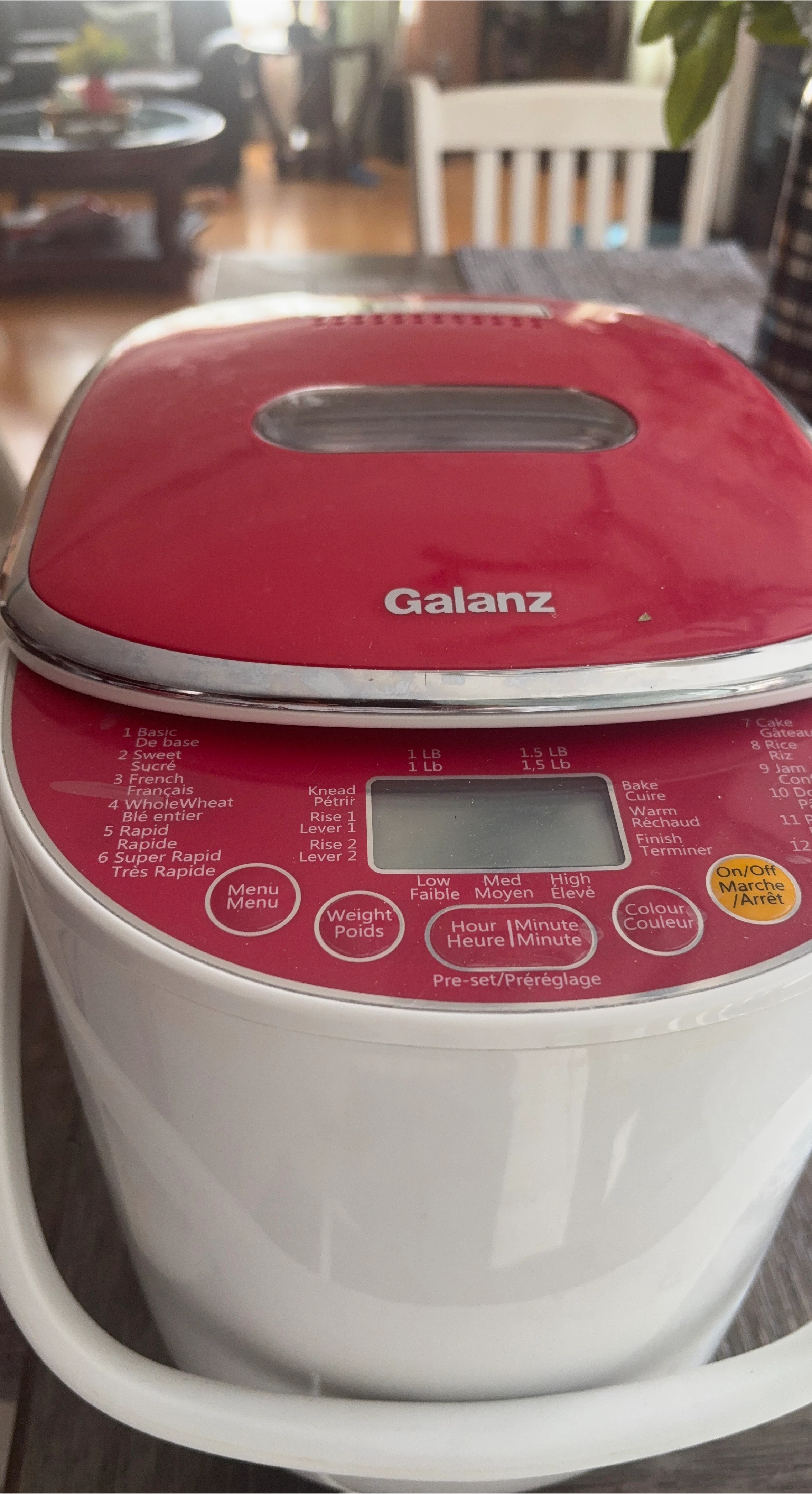 Galanz Red Bread Maker🧡