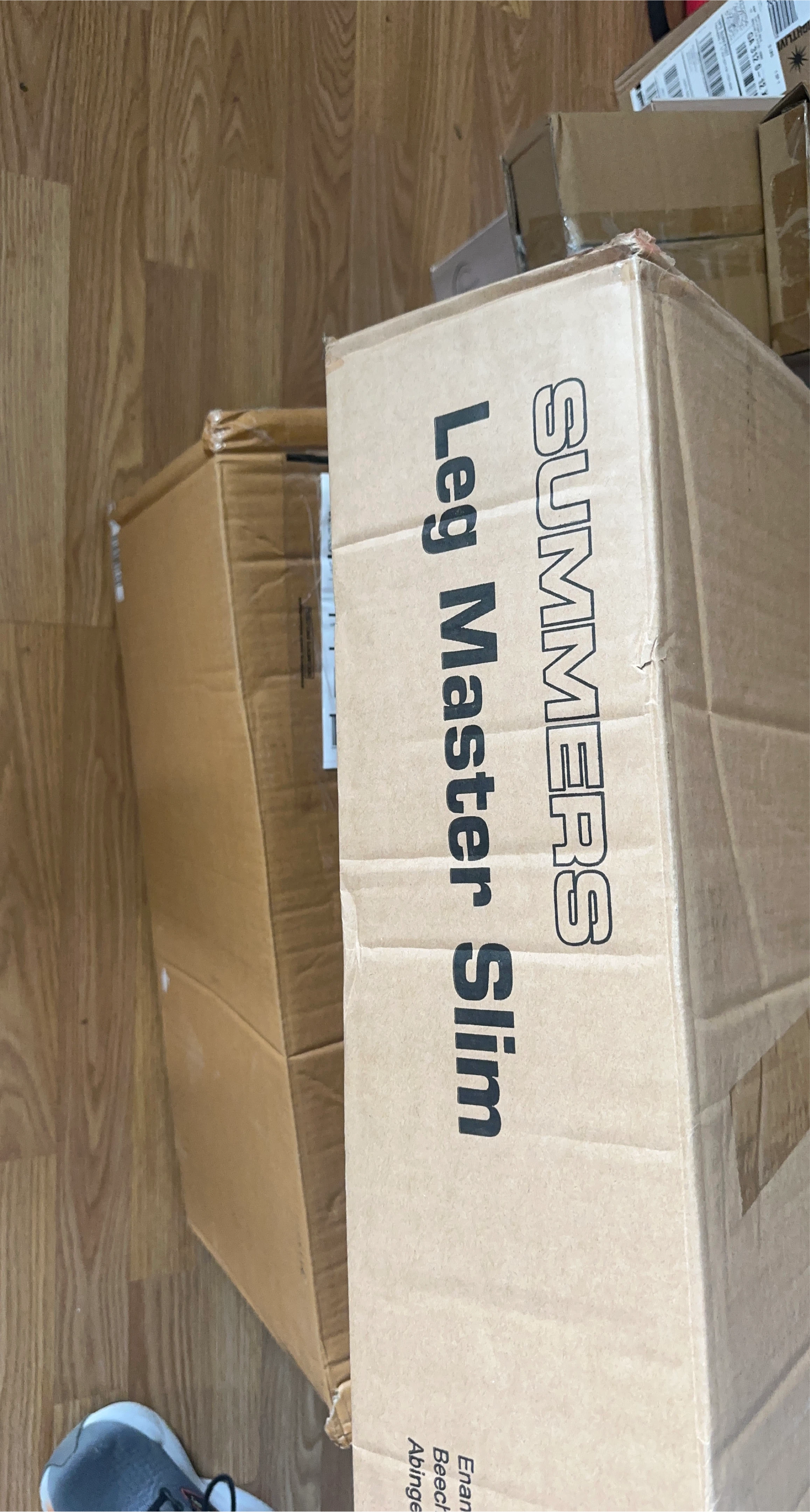 Summers Leg Master Slim