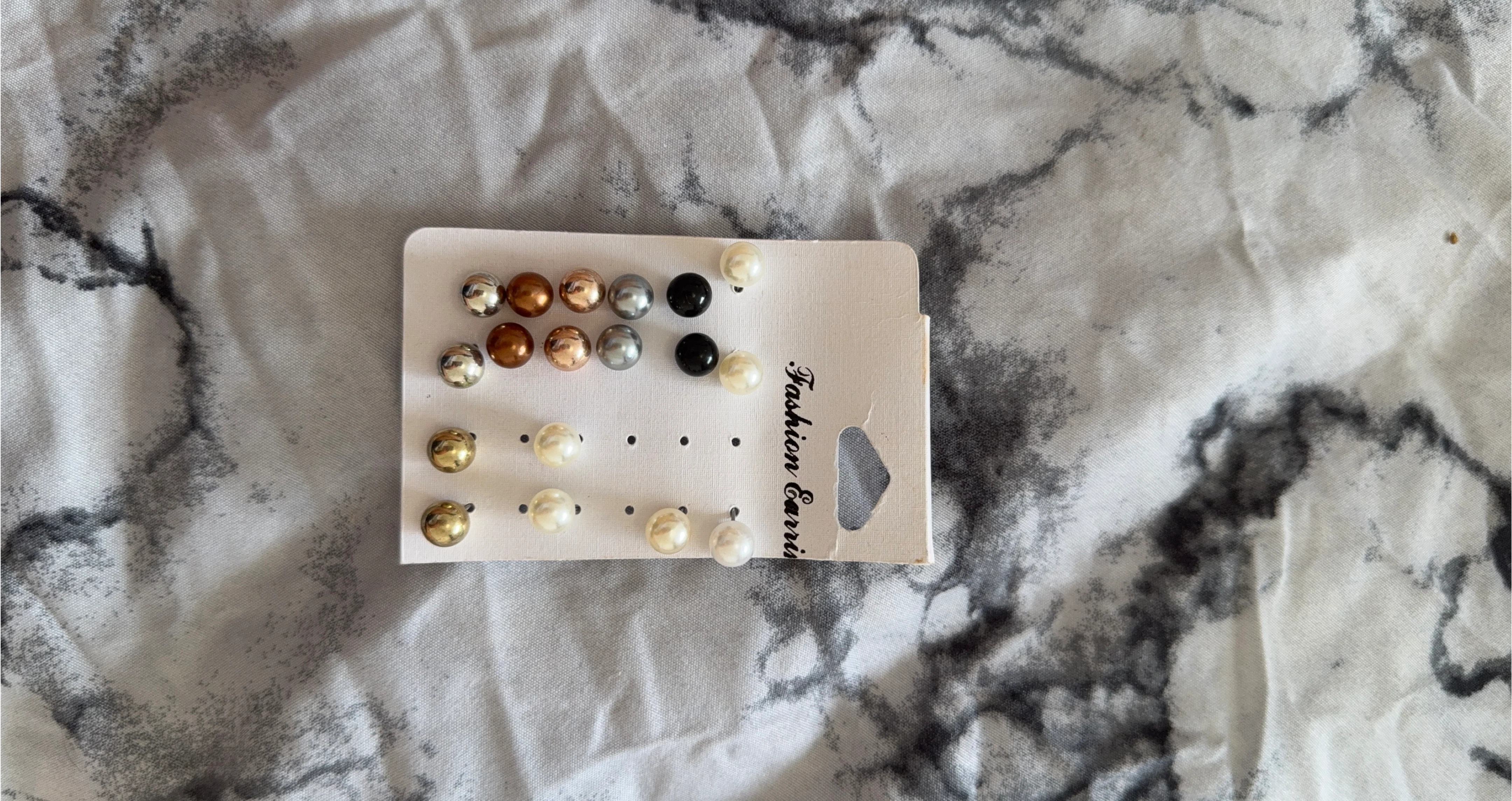 Set of Fashion Earrings