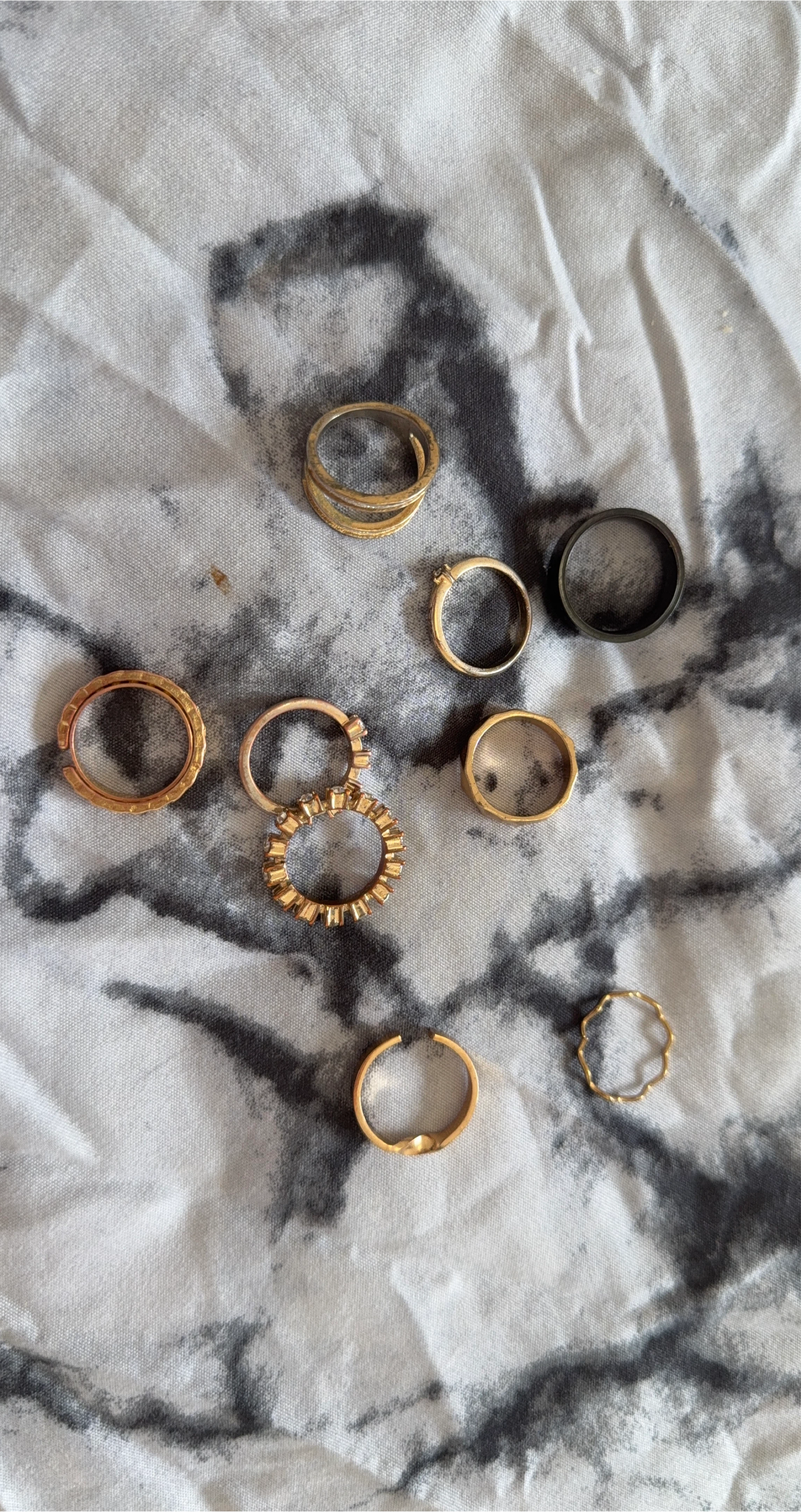 Assorted Rings Set