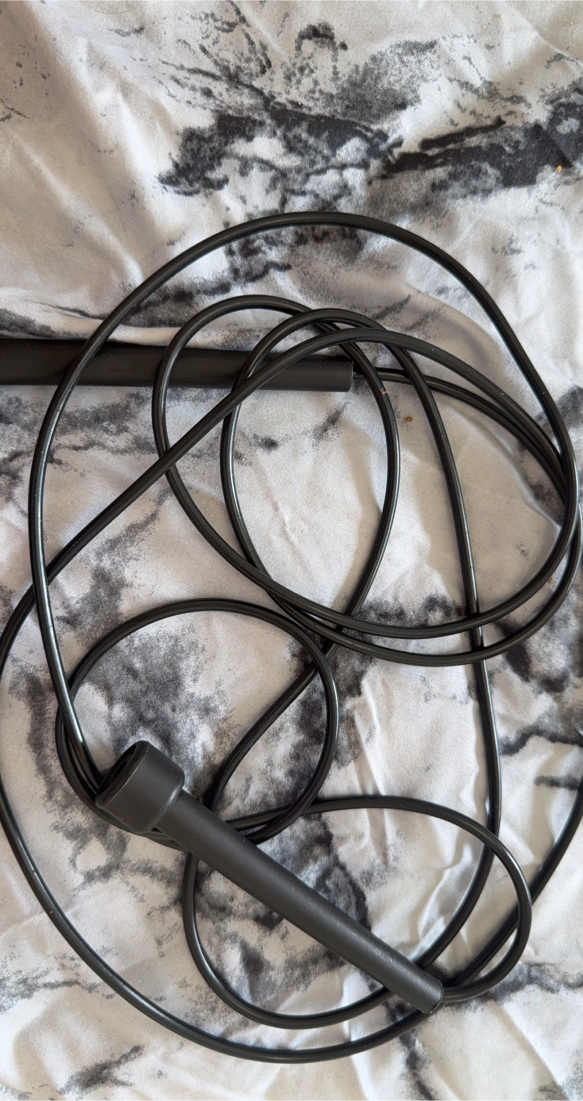 Black Jump Rope