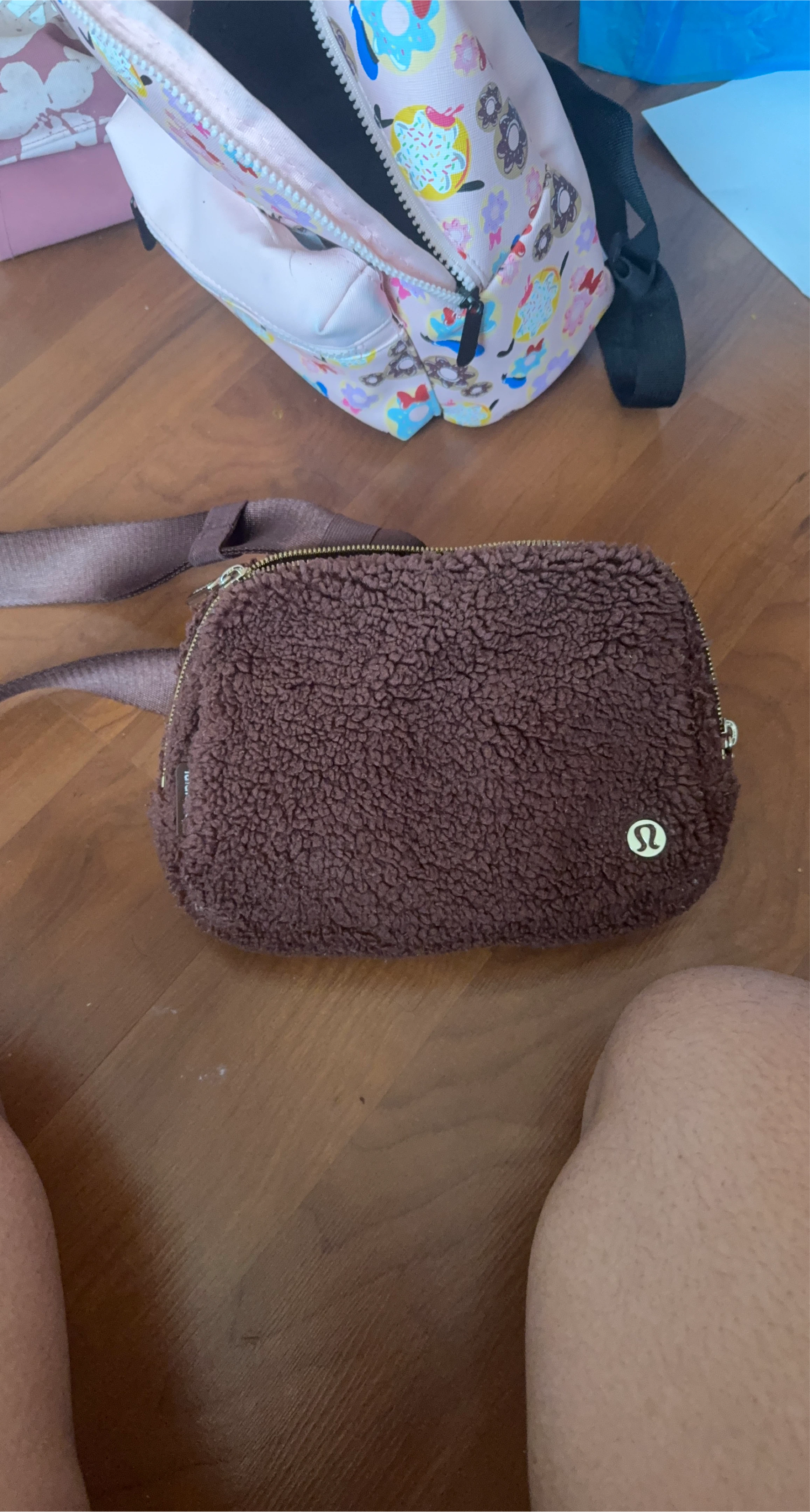 Lululemon Everywhere Belt Bag - Brown Fleece