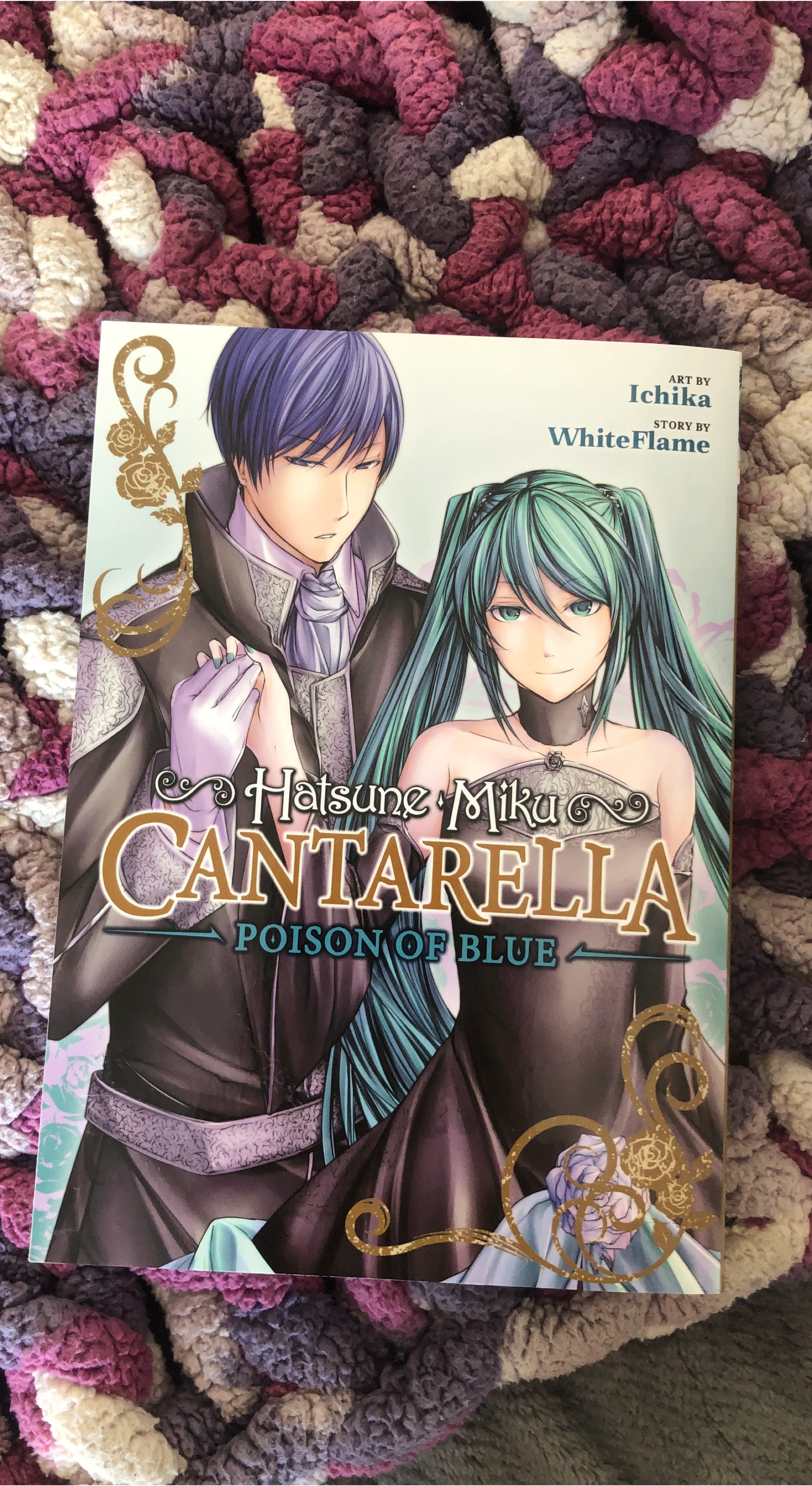 Hatsune Miku Cantarella Poison of Blue Manga