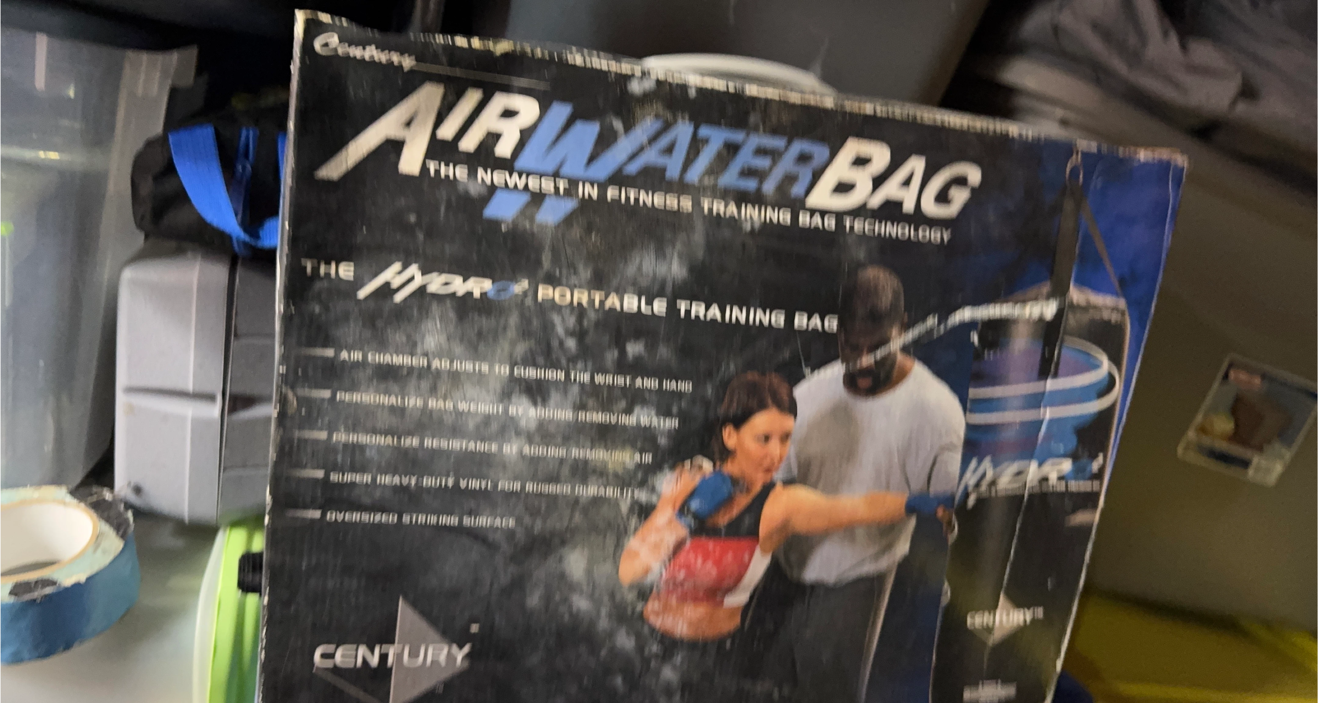 Century Hydro2 Air/Water Portable Training Bag