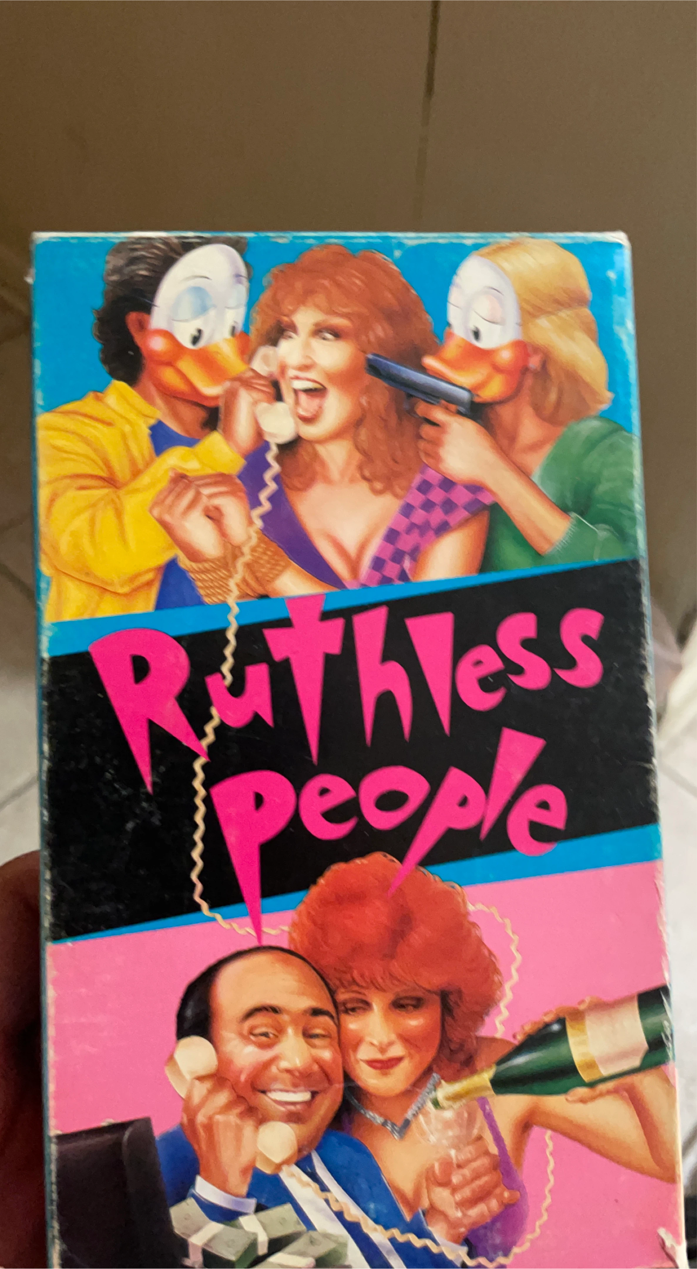 Ruthless People VHS Movie