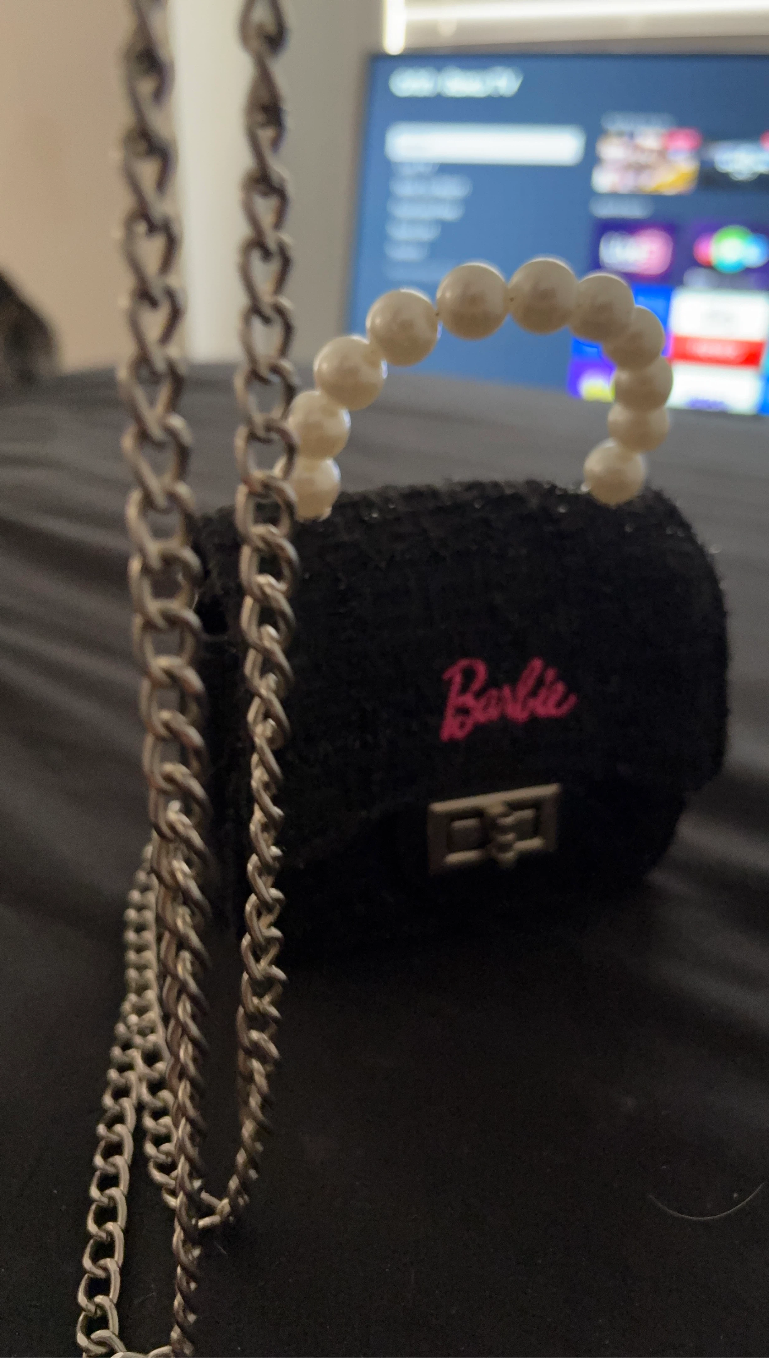 Barbie Mini Purse with Chain Strap