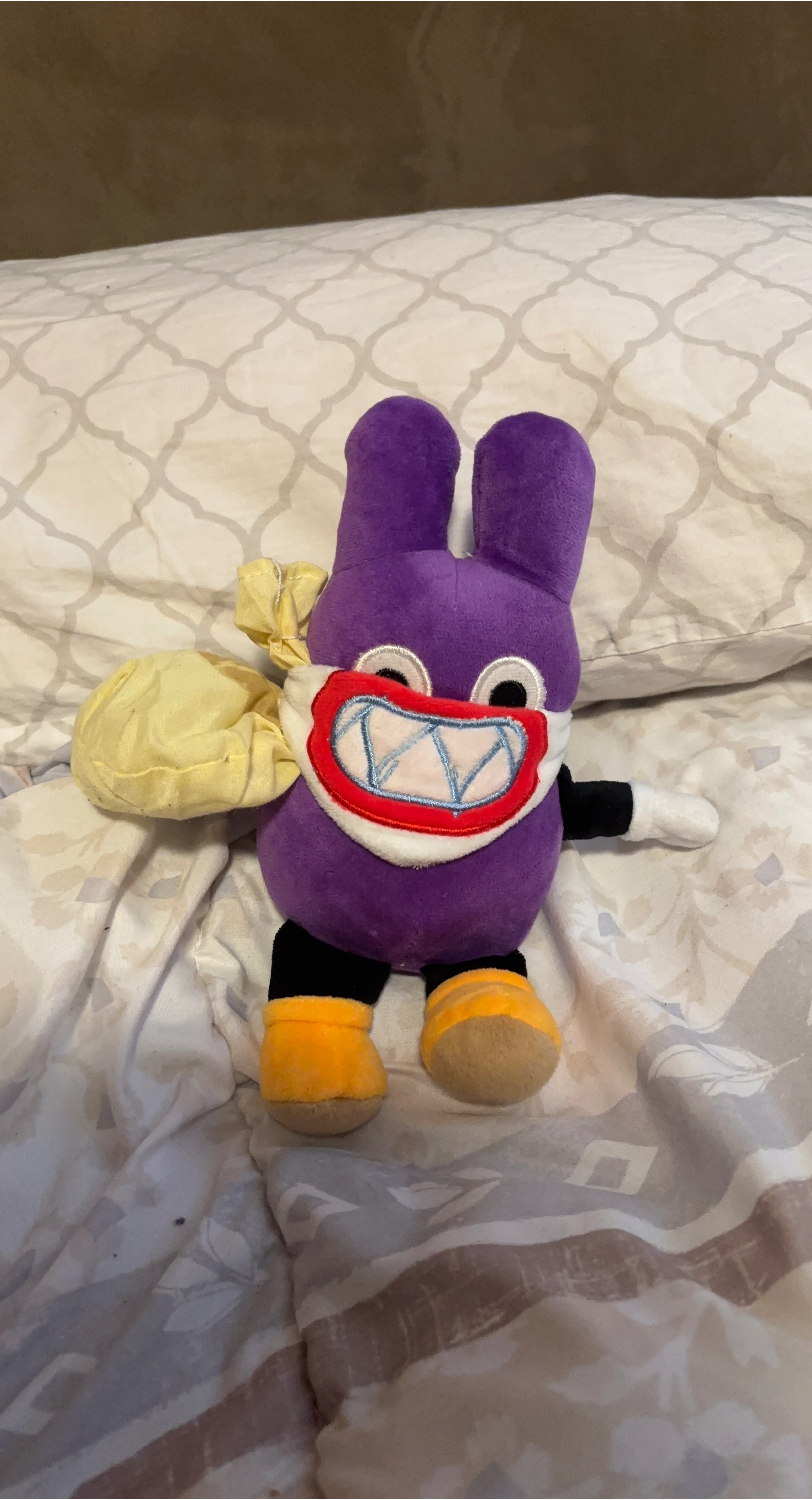 Nabbit Mario Plush