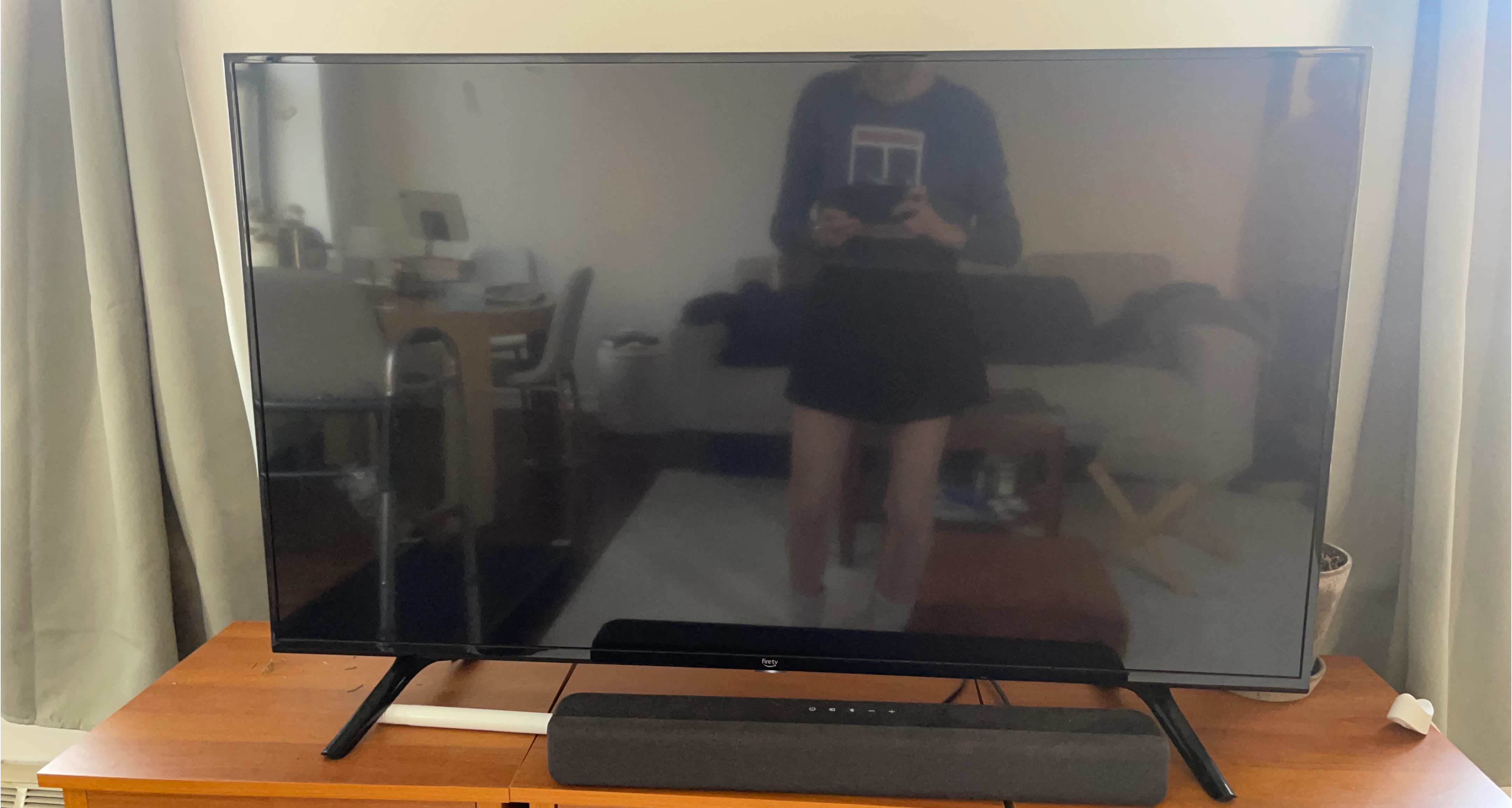 Amazon Fire TV Edition Smart TV and soundbar