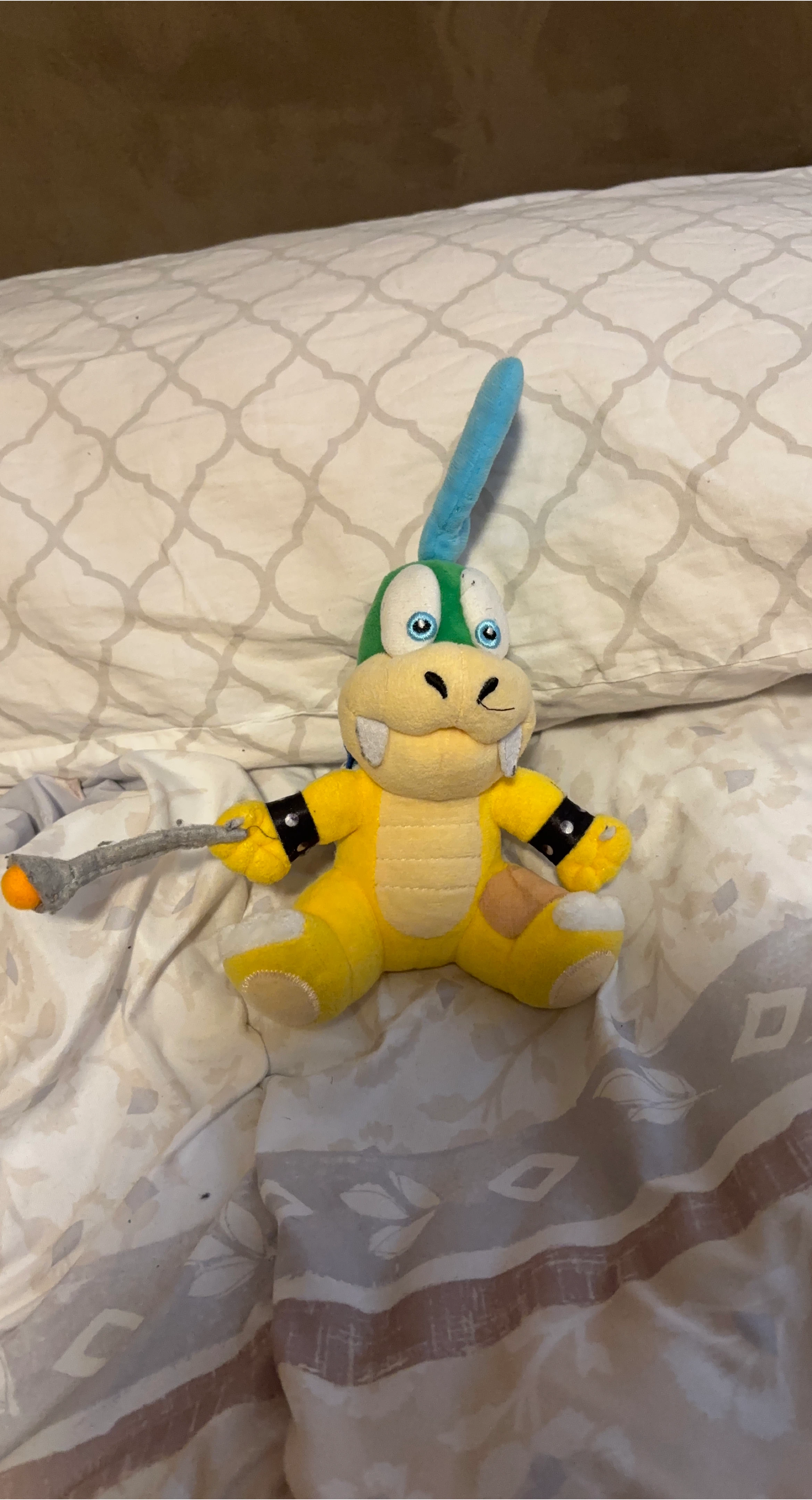 Larry Koopa Plush with Wand