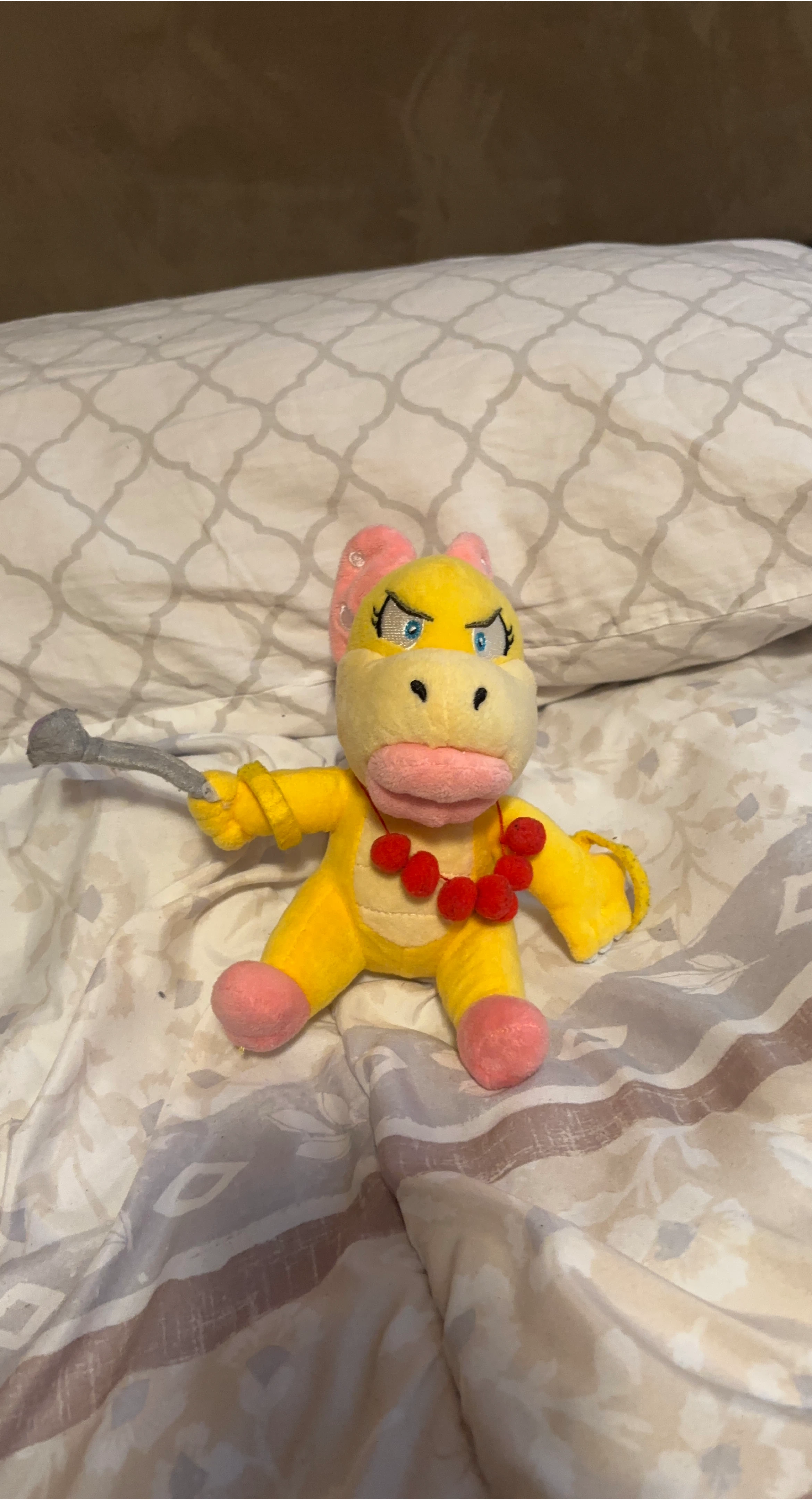Wendy O. Koopa Plush Toy