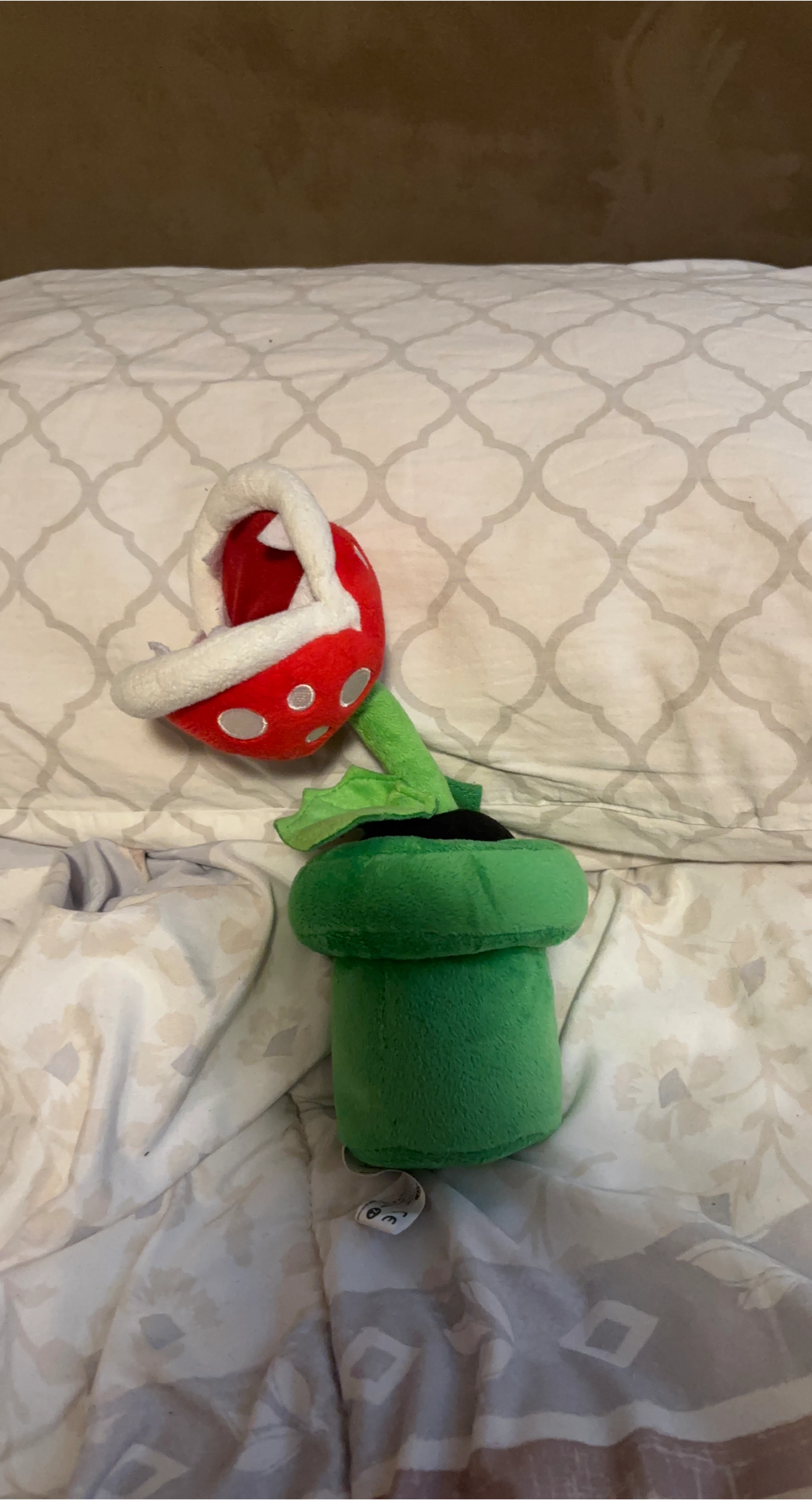 Plush Piranha Plant Toy