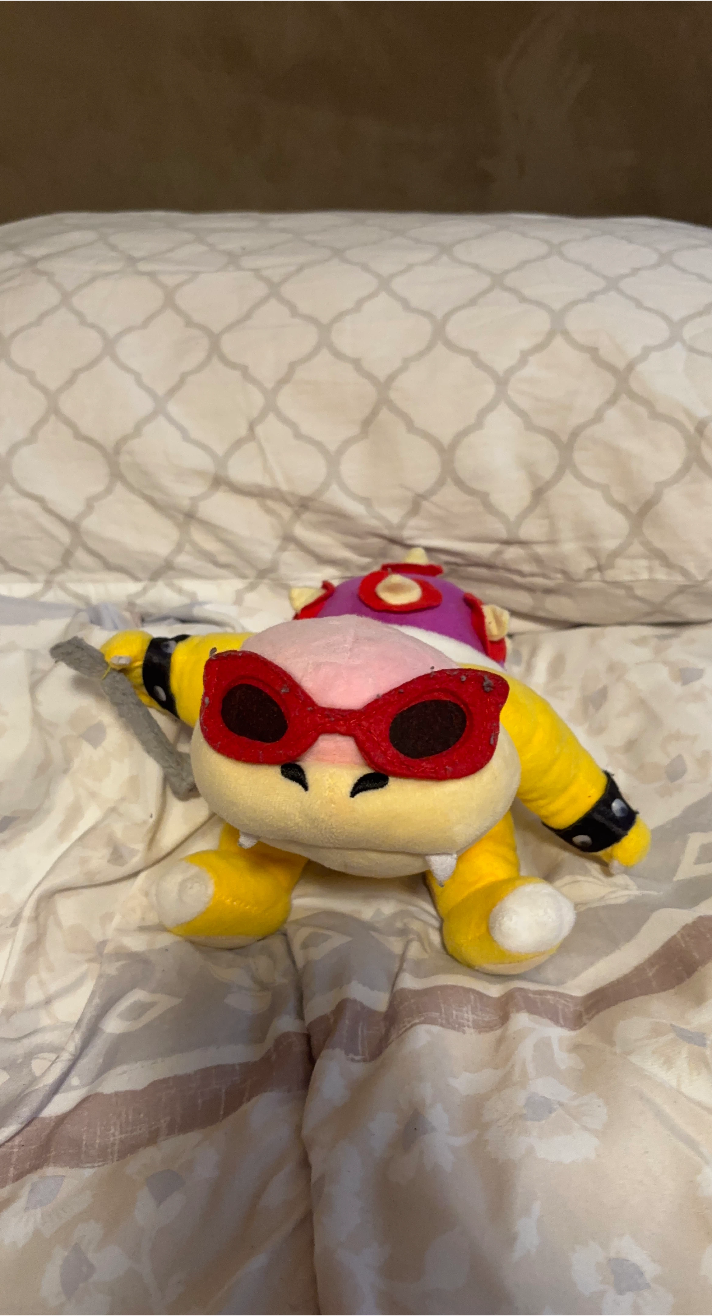 Bowser Jr. Plush Toy