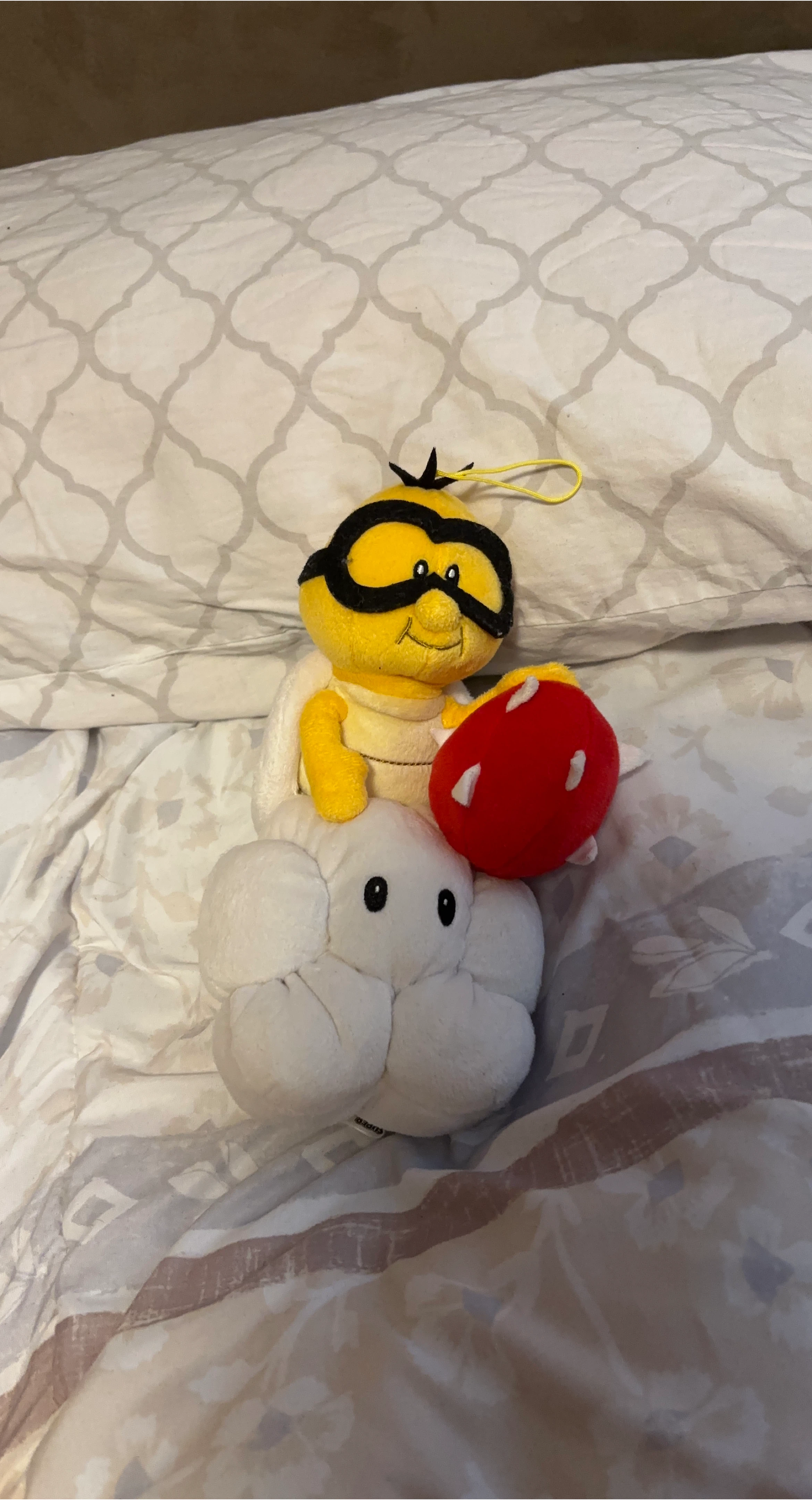 Super Mario Lakitu Plush