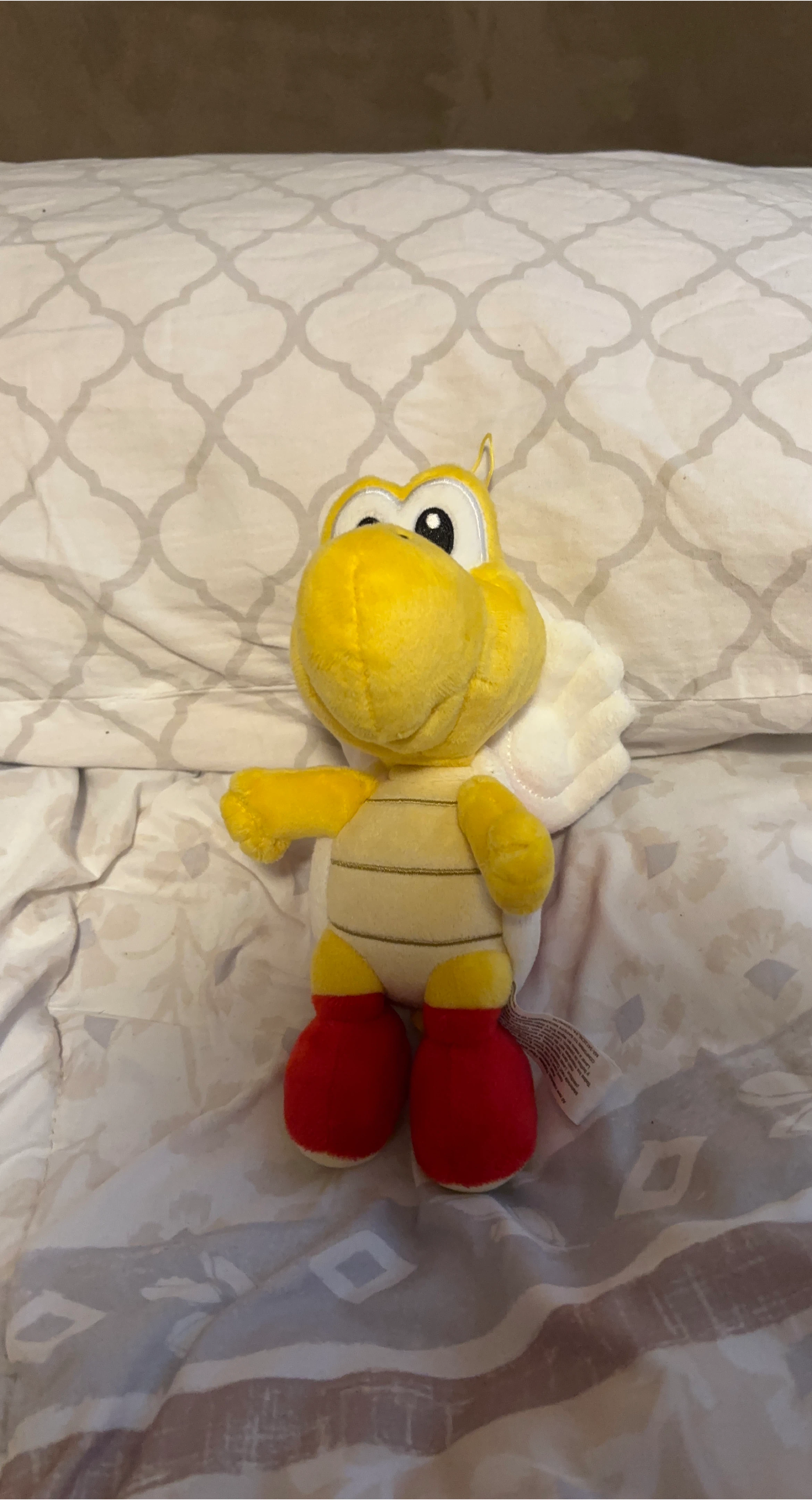 Yellow Koopa Troopa Plush Toy