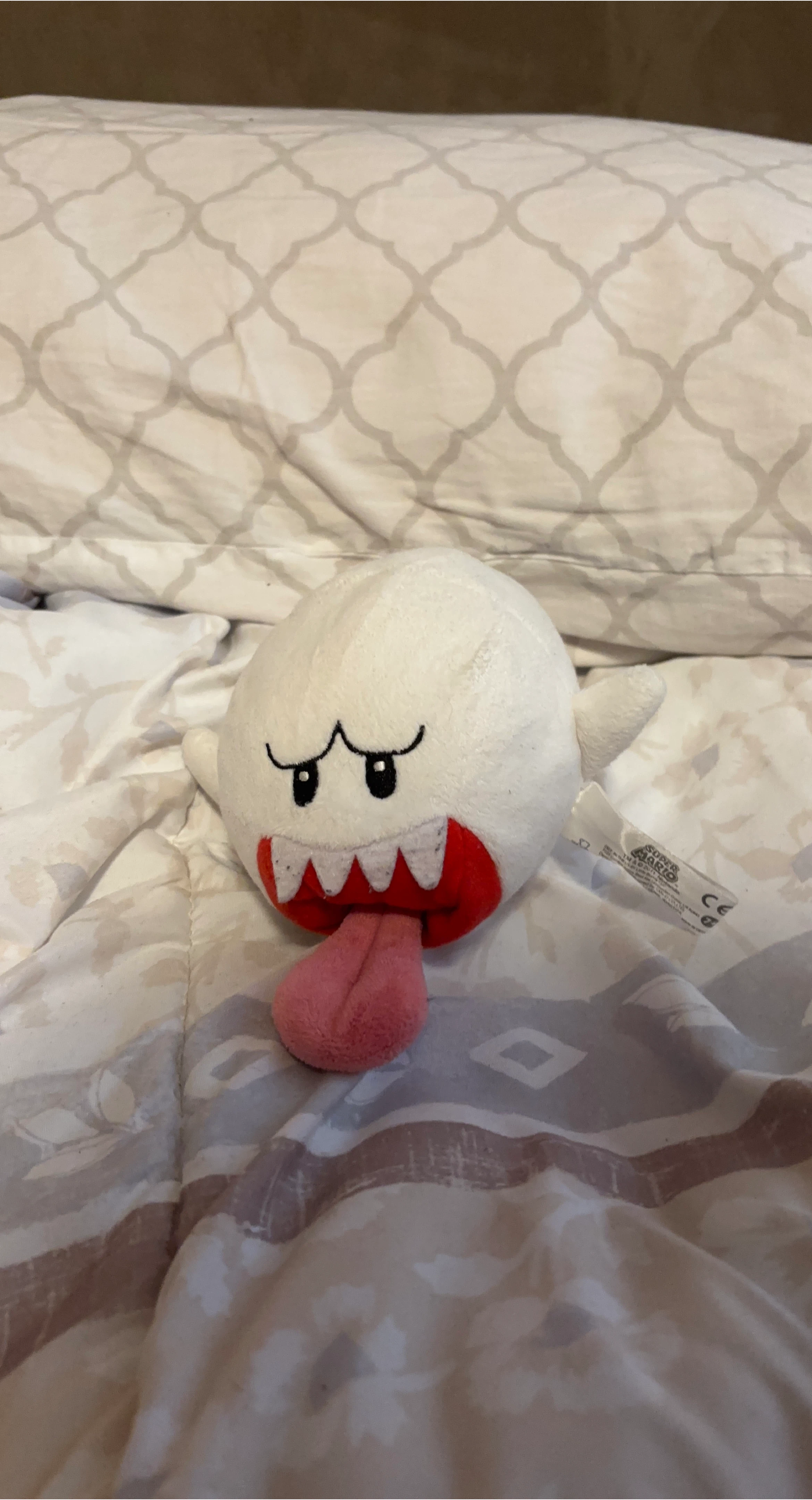 Super Mario Boo Plush