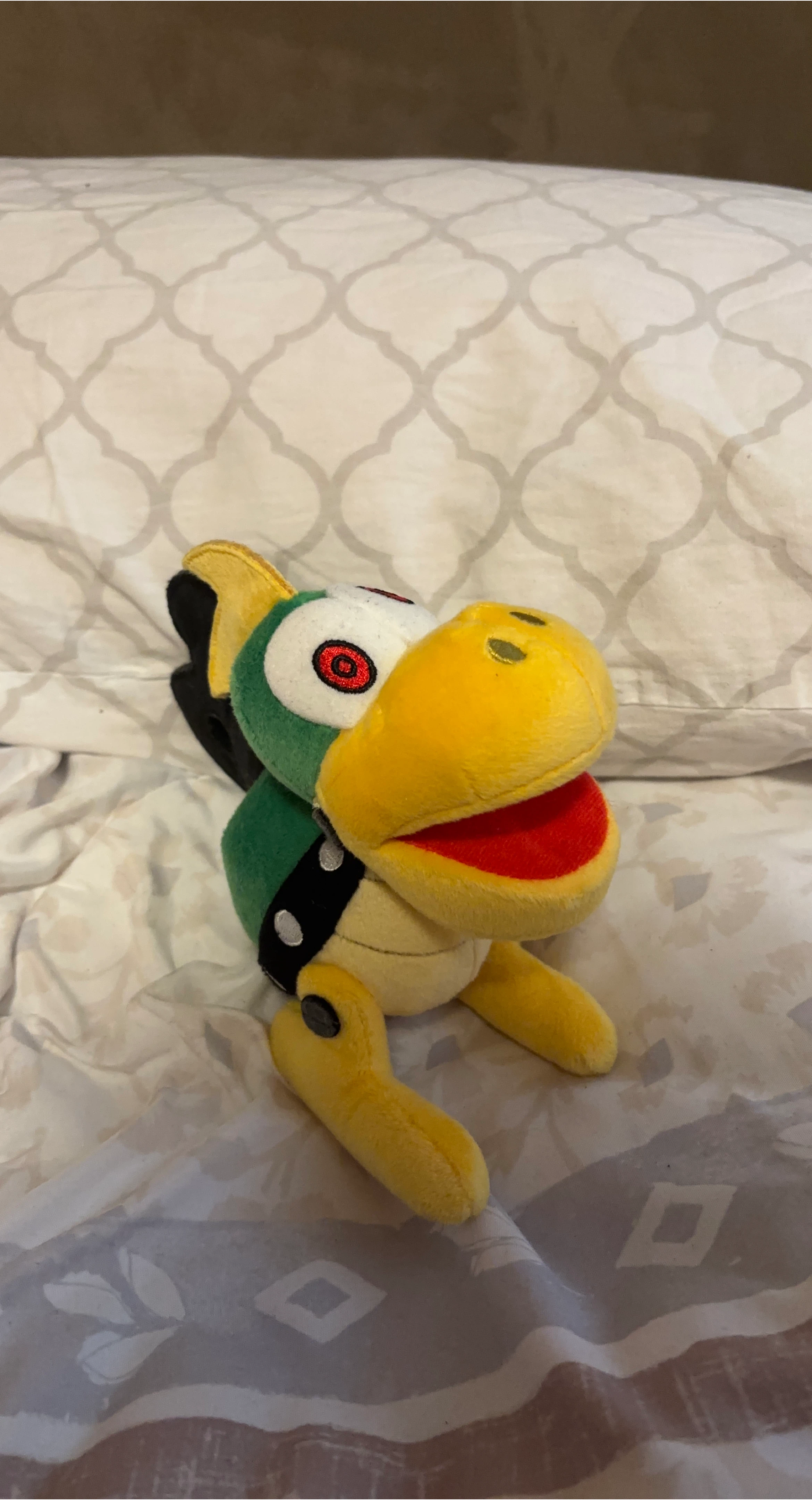 Nintendo Bowser Jr. Koopa Clown Car Plush